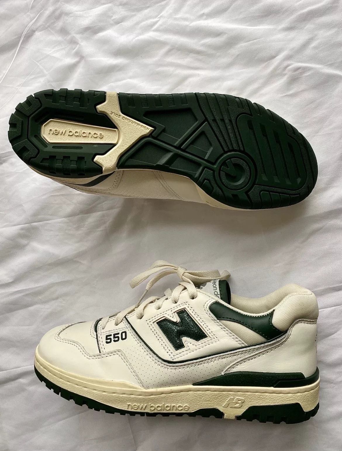 Aime Leon Dore aime leon dore new balance 550 sneakers Size US 9.5 / EU 42-43 - 6 Thumbnail