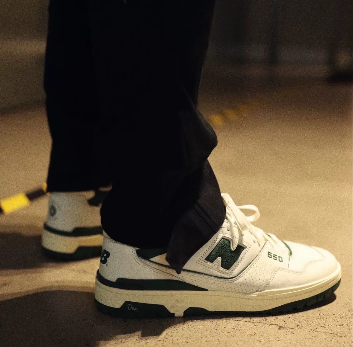 Aime Leon Dore aime leon dore new balance 550 sneakers Size US 9.5 / EU 42-43 - 7 Thumbnail