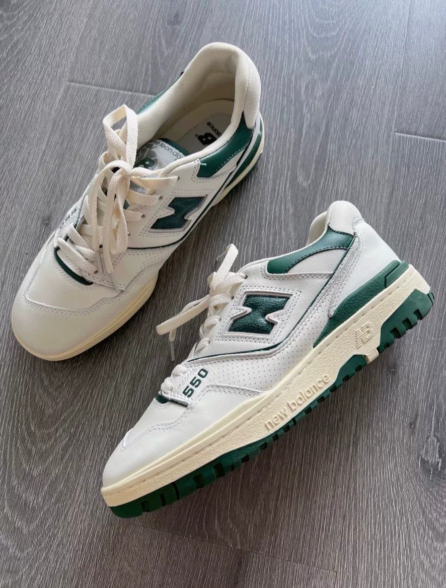 Aime Leon Dore aime leon dore new balance 550 sneakers Size US 9.5 / EU 42-43 - 8 Thumbnail