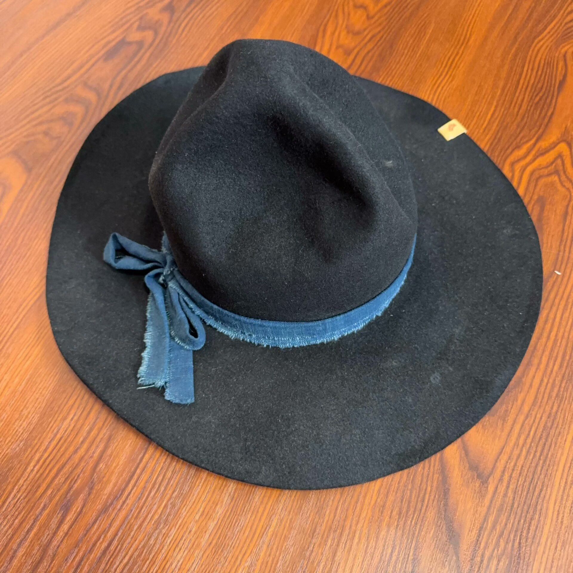 Visvim visvim laureate hat with blue ribbon Size ONE SIZE - 2 Thumbnail