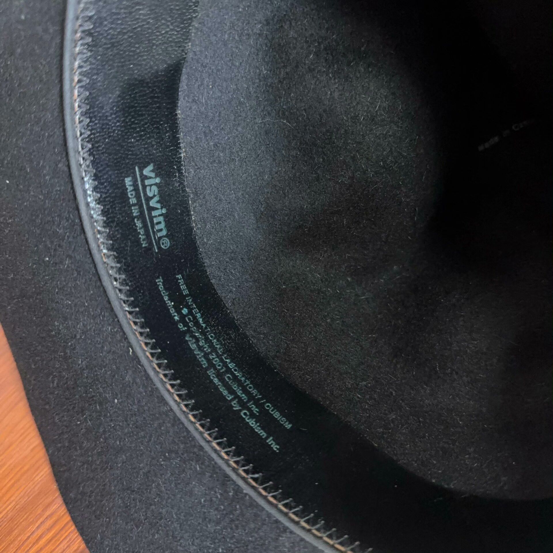 Visvim visvim laureate hat with blue ribbon Size ONE SIZE - 4 Thumbnail
