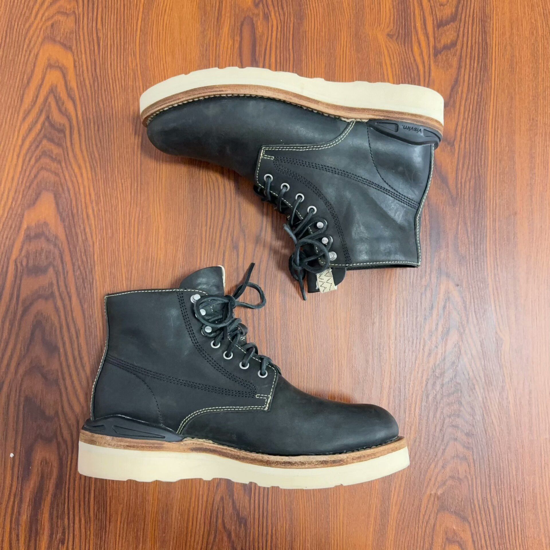 Visvim visvim virgil boots folk horsehide brown Size US 9.5 / EU 42-43 - 2 Thumbnail
