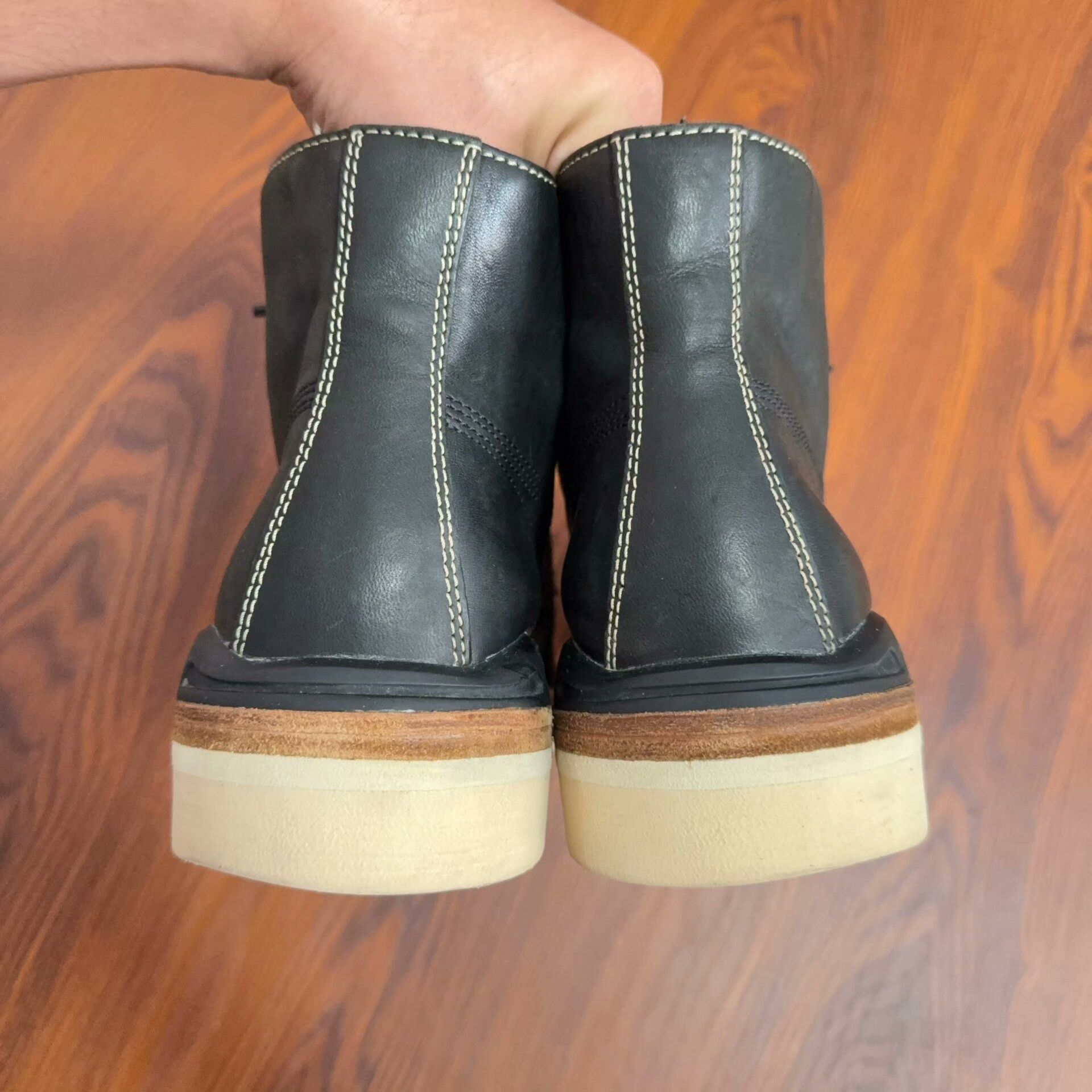 Visvim visvim virgil boots folk horsehide brown Size US 9.5 / EU 42-43 - 5 Thumbnail