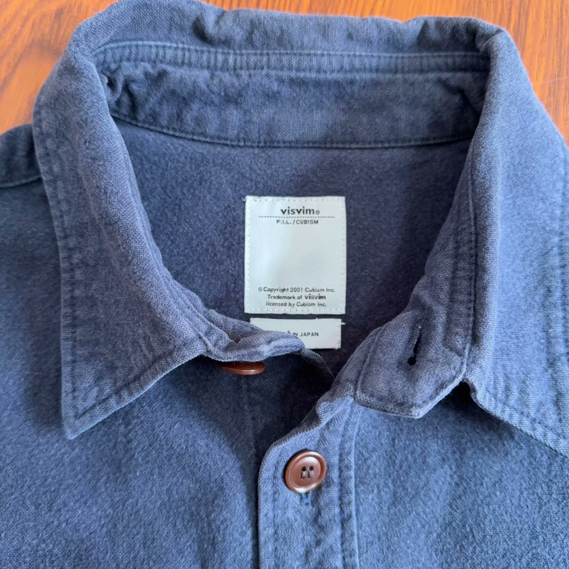 Visvim visvim black elk flannel long sleeve shirt Size US M / EU 48-50 / 2 - 4 Thumbnail