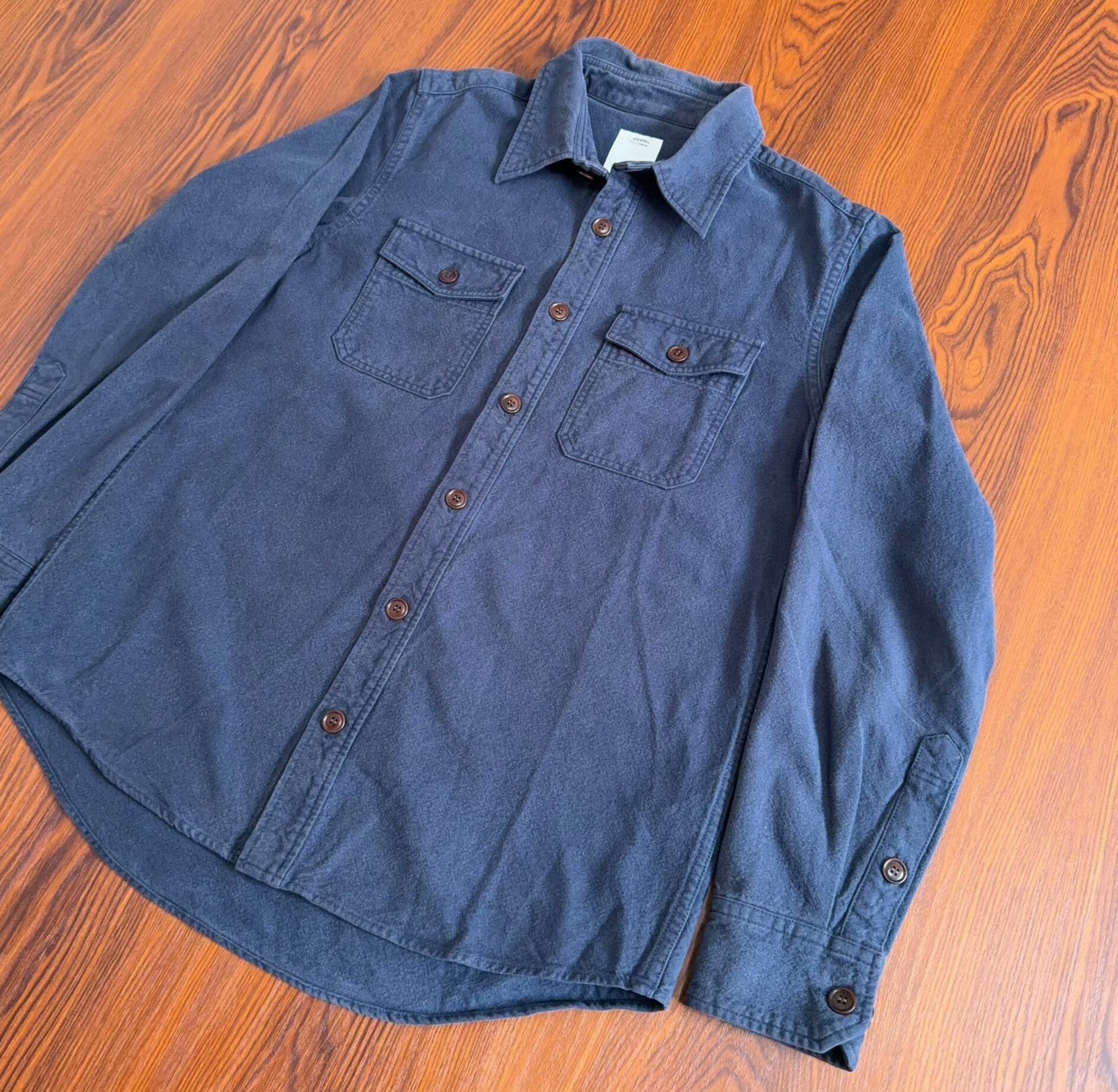 Visvim visvim black elk flannel long sleeve shirt Size US M / EU 48-50 / 2 - 3 Thumbnail