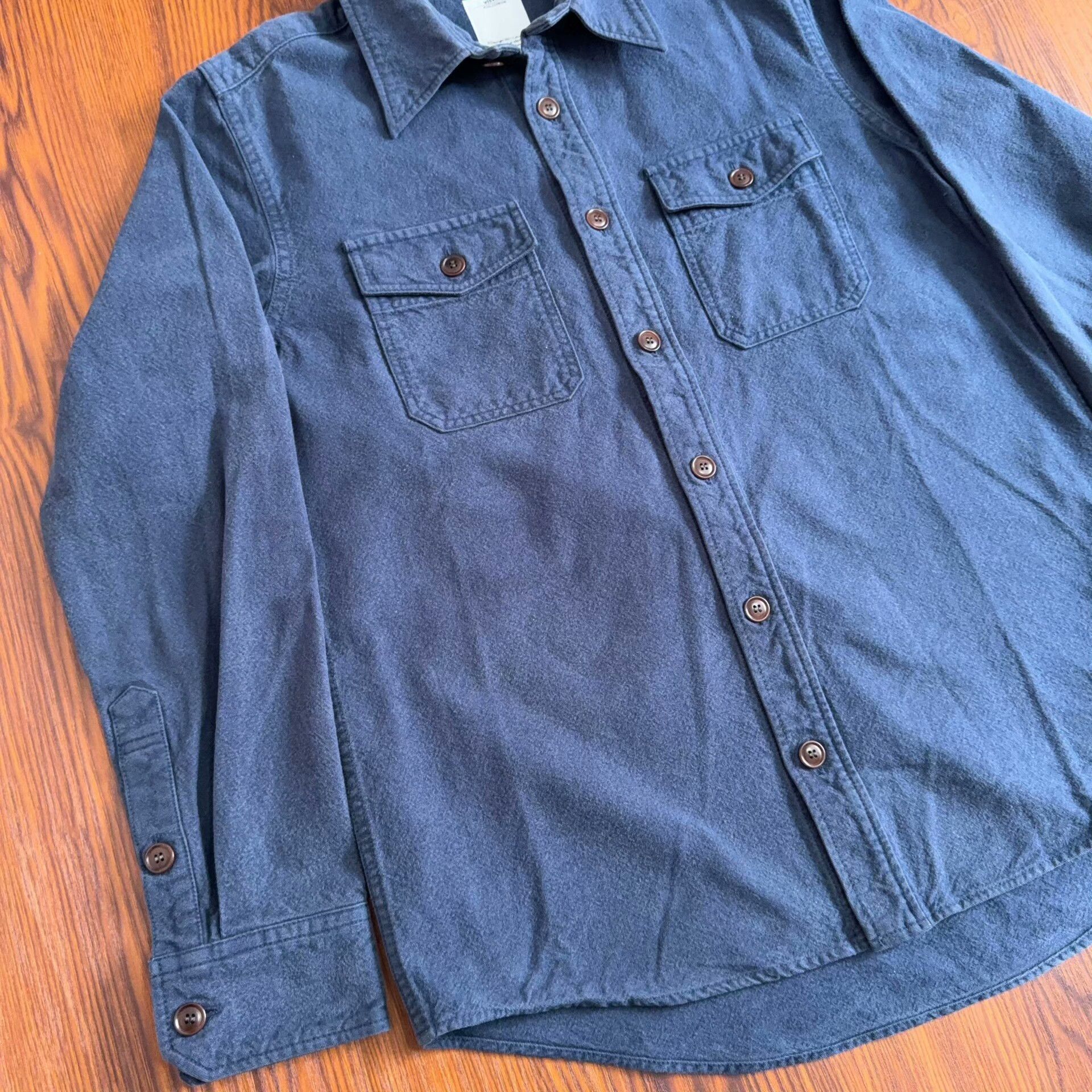 Visvim visvim black elk flannel long sleeve shirt Size US M / EU 48-50 / 2 - 2 Thumbnail