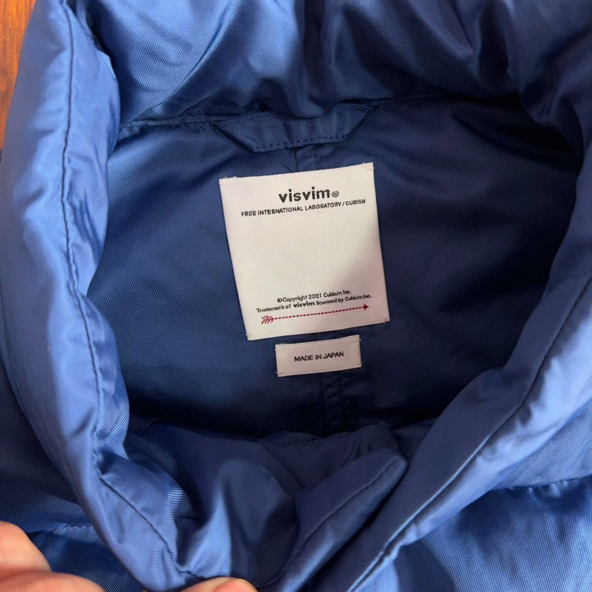 Visvim visvim ulmer down vest in blue Size US L / EU 52-54 / 3 - 4 Thumbnail