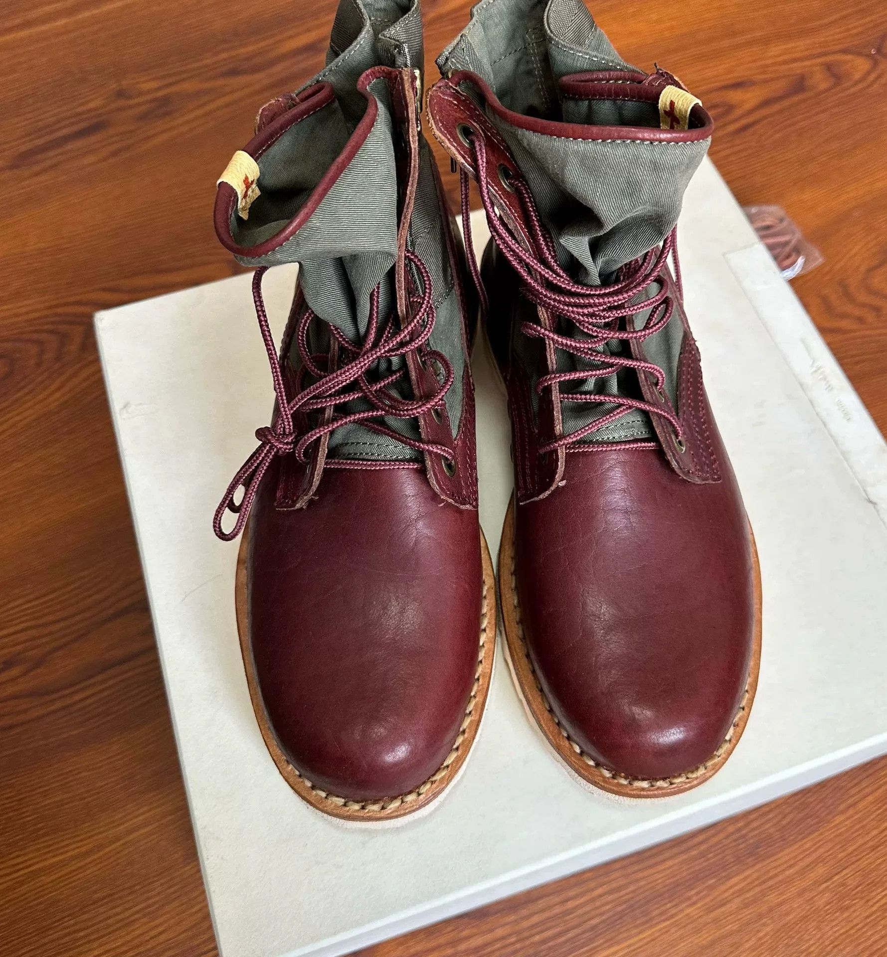 Visvim visvim 7hole folk boots limited edition Size US 8 / EU 41 - 3 Thumbnail