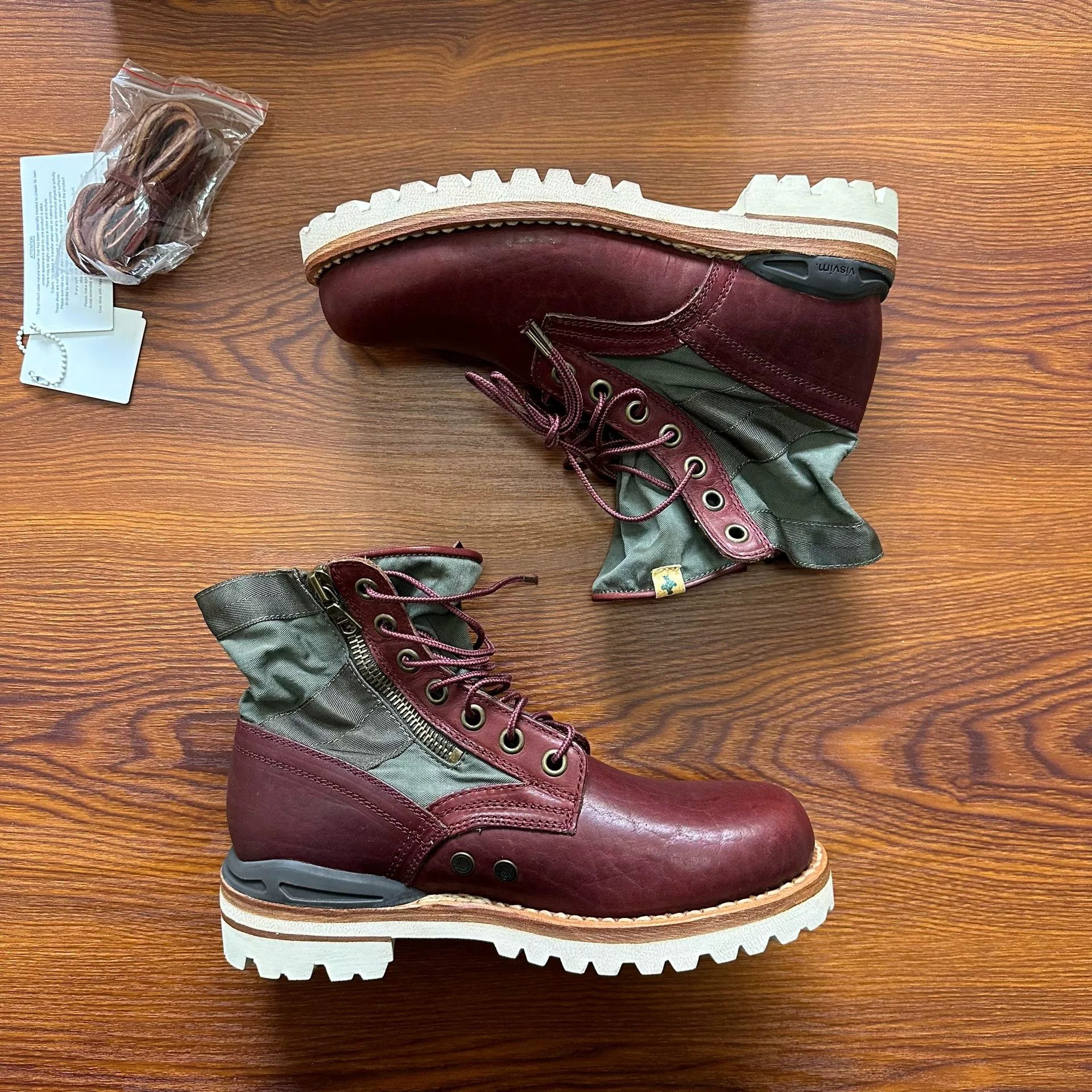 Visvim visvim 7hole folk boots limited edition Size US 8 / EU 41 - 2 Thumbnail