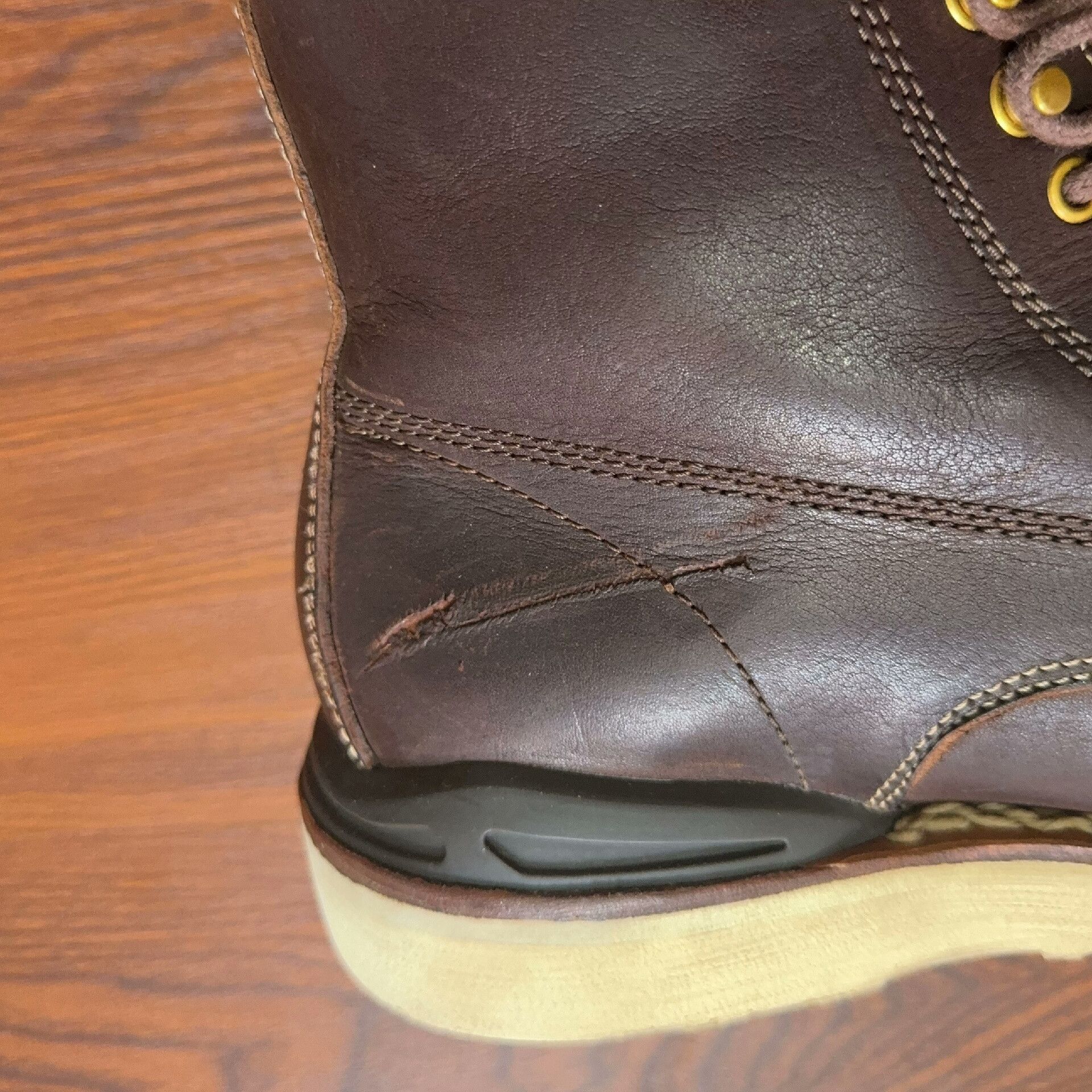 Visvim dark brown visvim virgil folk boots Size US 10 / EU 43 - 9 Thumbnail