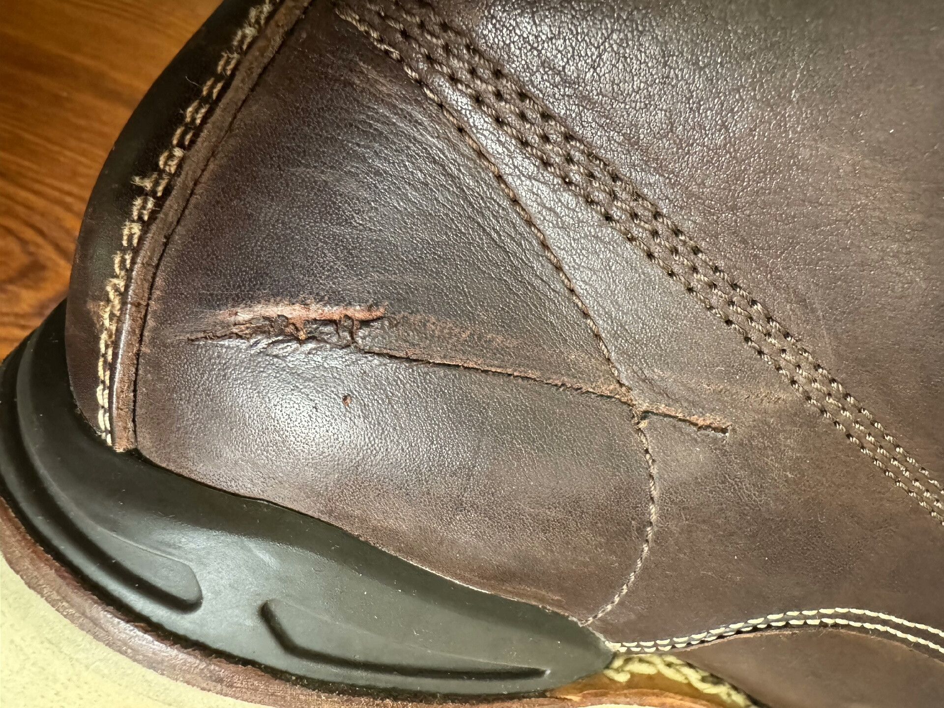 Visvim dark brown visvim virgil folk boots Size US 10 / EU 43 - 8 Thumbnail