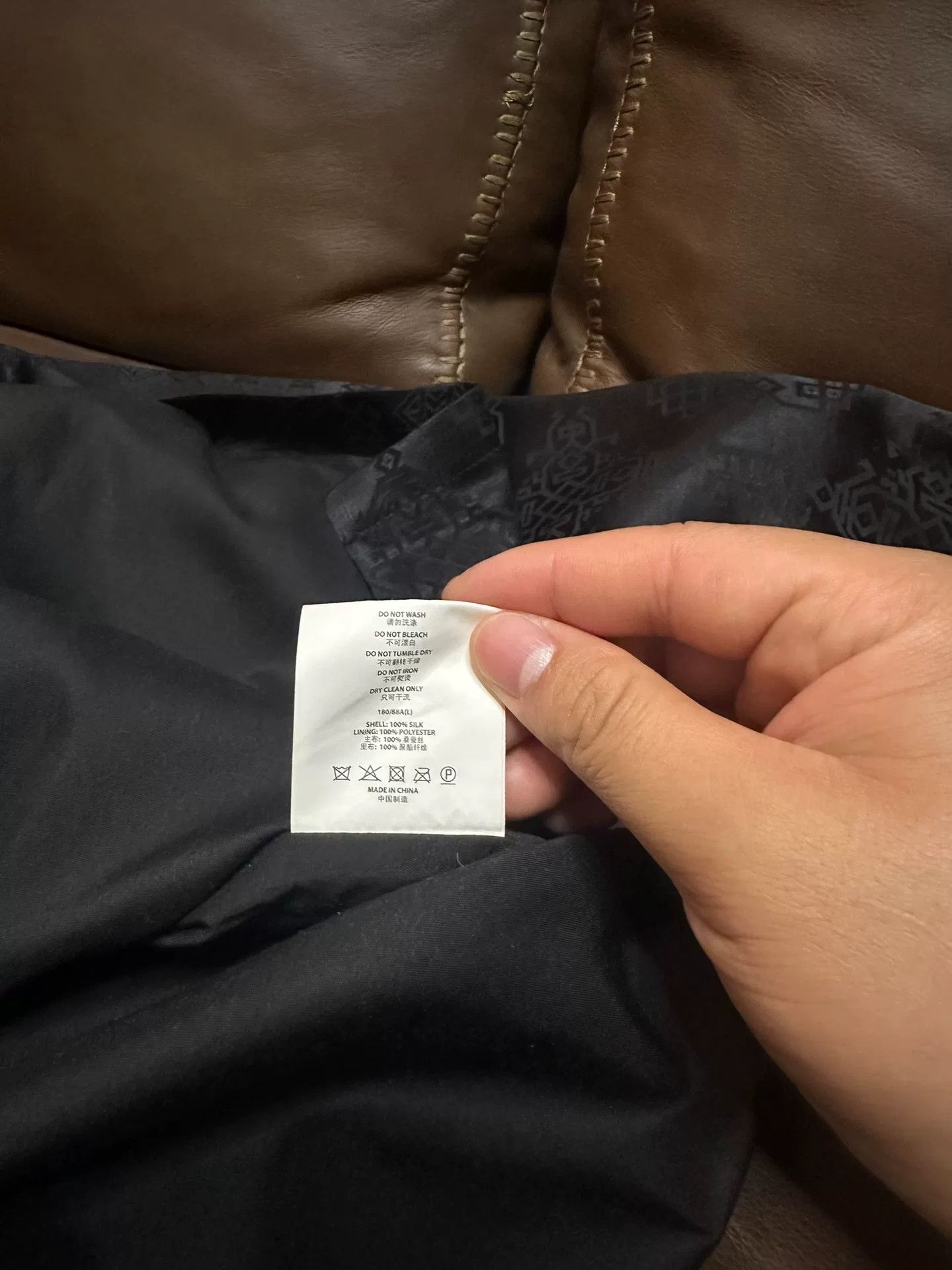 CLOT CLOT x Neighborhood Black Silk Jacket Size US L / EU 52-54 / 3 - 5 Thumbnail