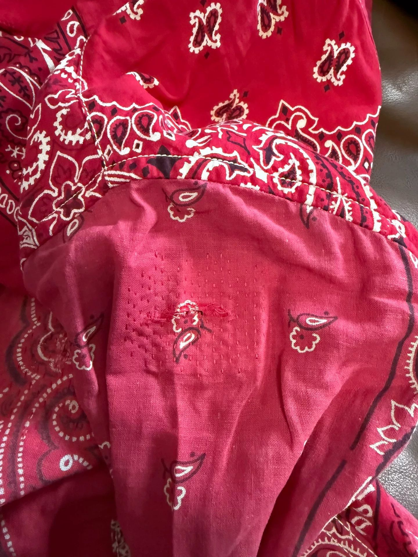 Visvim visvim bandana red paisley jacket Size US M / EU 48-50 / 2 - 3 Thumbnail