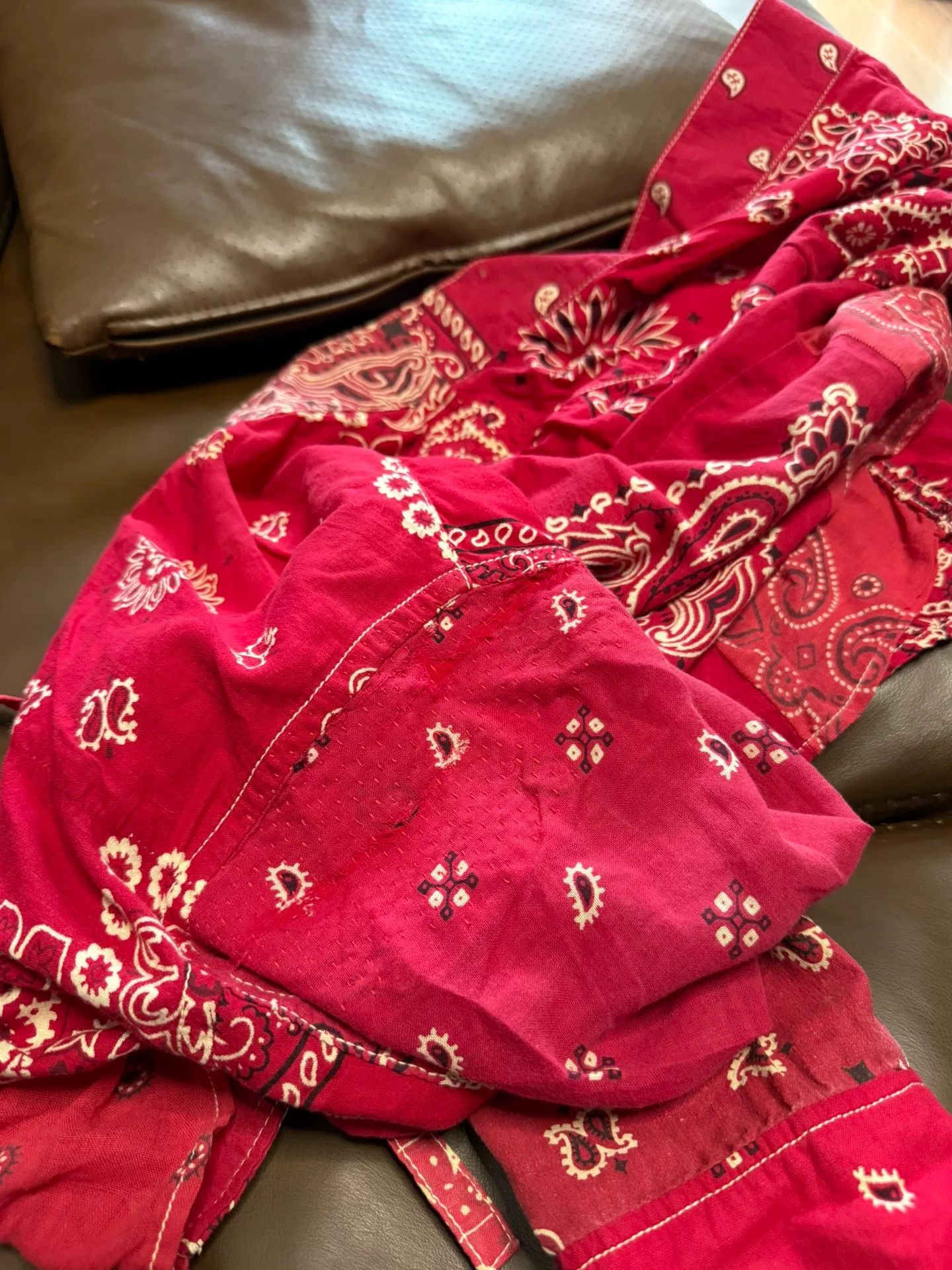 Visvim visvim bandana red paisley jacket Size US M / EU 48-50 / 2 - 4 Thumbnail