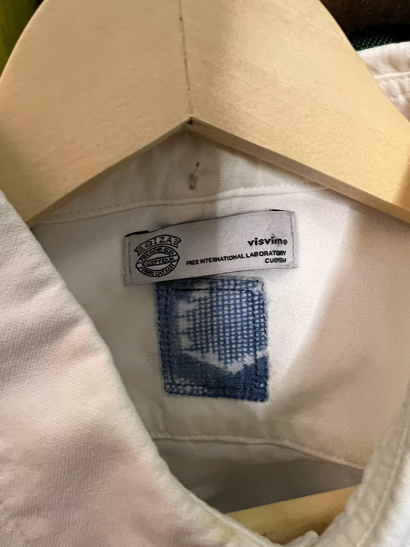 Visvim visvim bandana vintage shirt with pink details Size US M / EU 48-50 / 2 - 3 Thumbnail