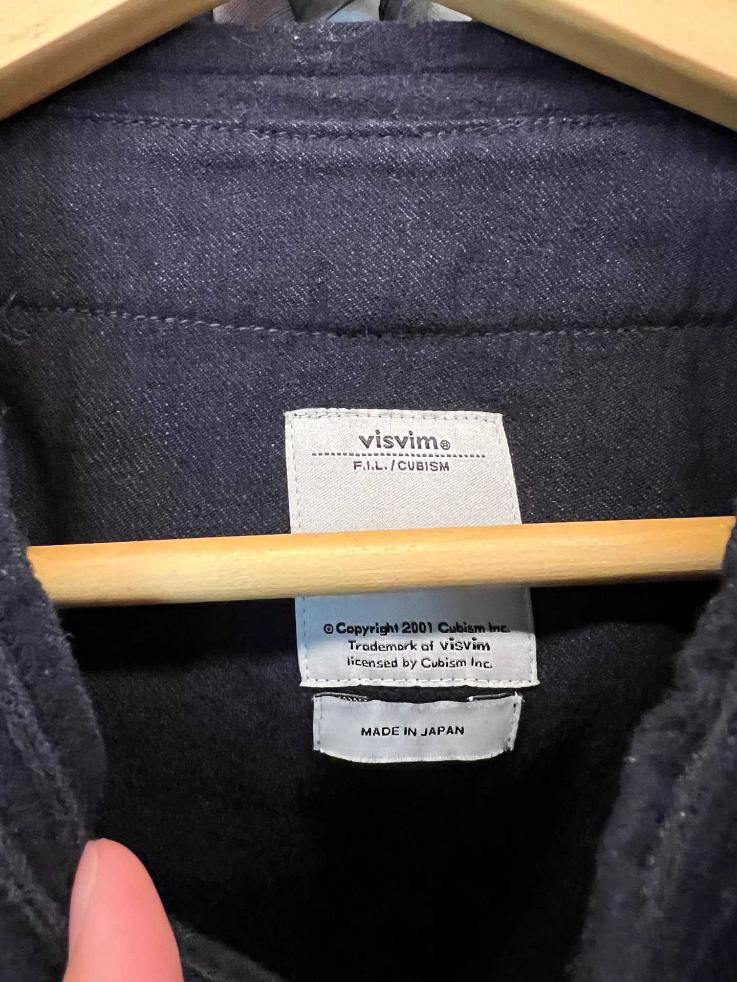 Visvim visvim Dugout Shirt in Cashmere Size US S / EU 44-46 / 1 - 2 Thumbnail