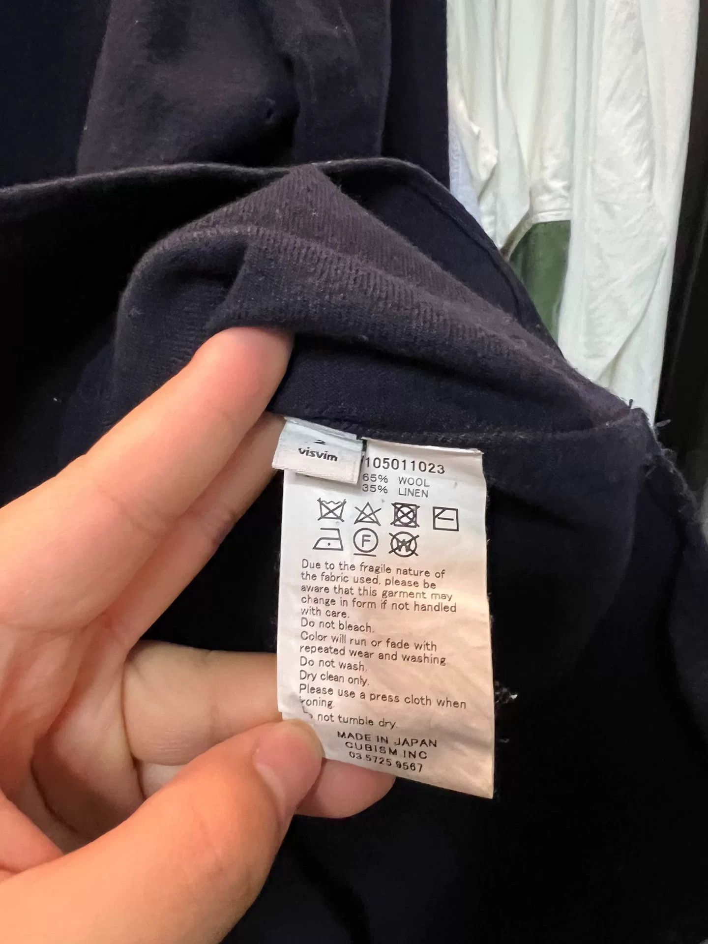 Visvim visvim Dugout Shirt in Cashmere Size US S / EU 44-46 / 1 - 3 Thumbnail