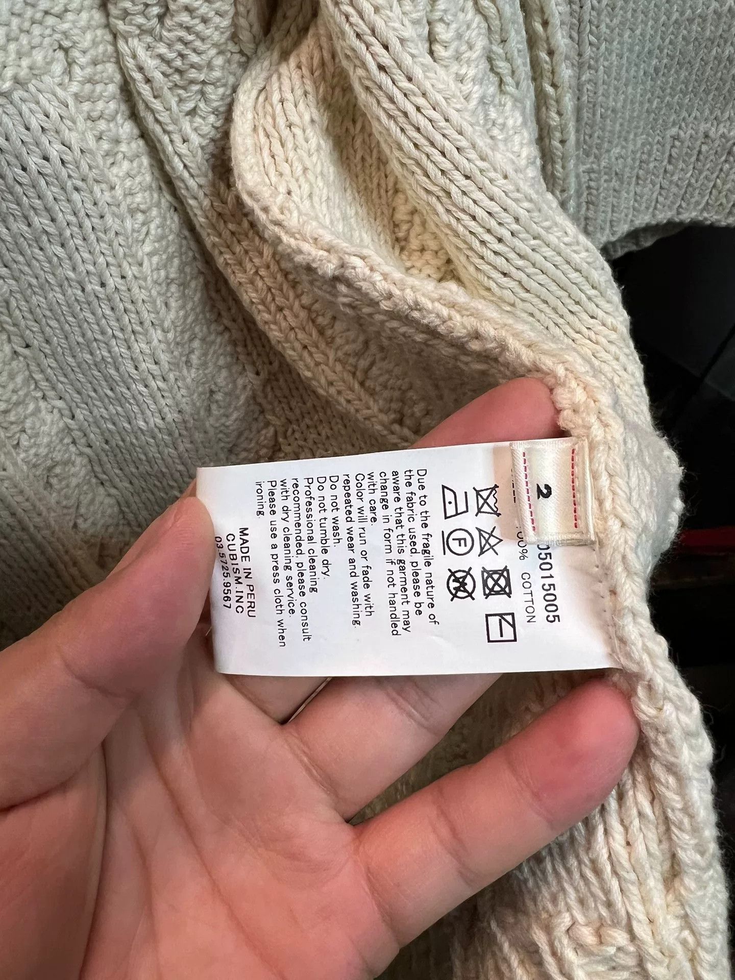 Visvim visvim Highland Dotera Knit Cardigan Size US M / EU 48-50 / 2 - 3 Thumbnail