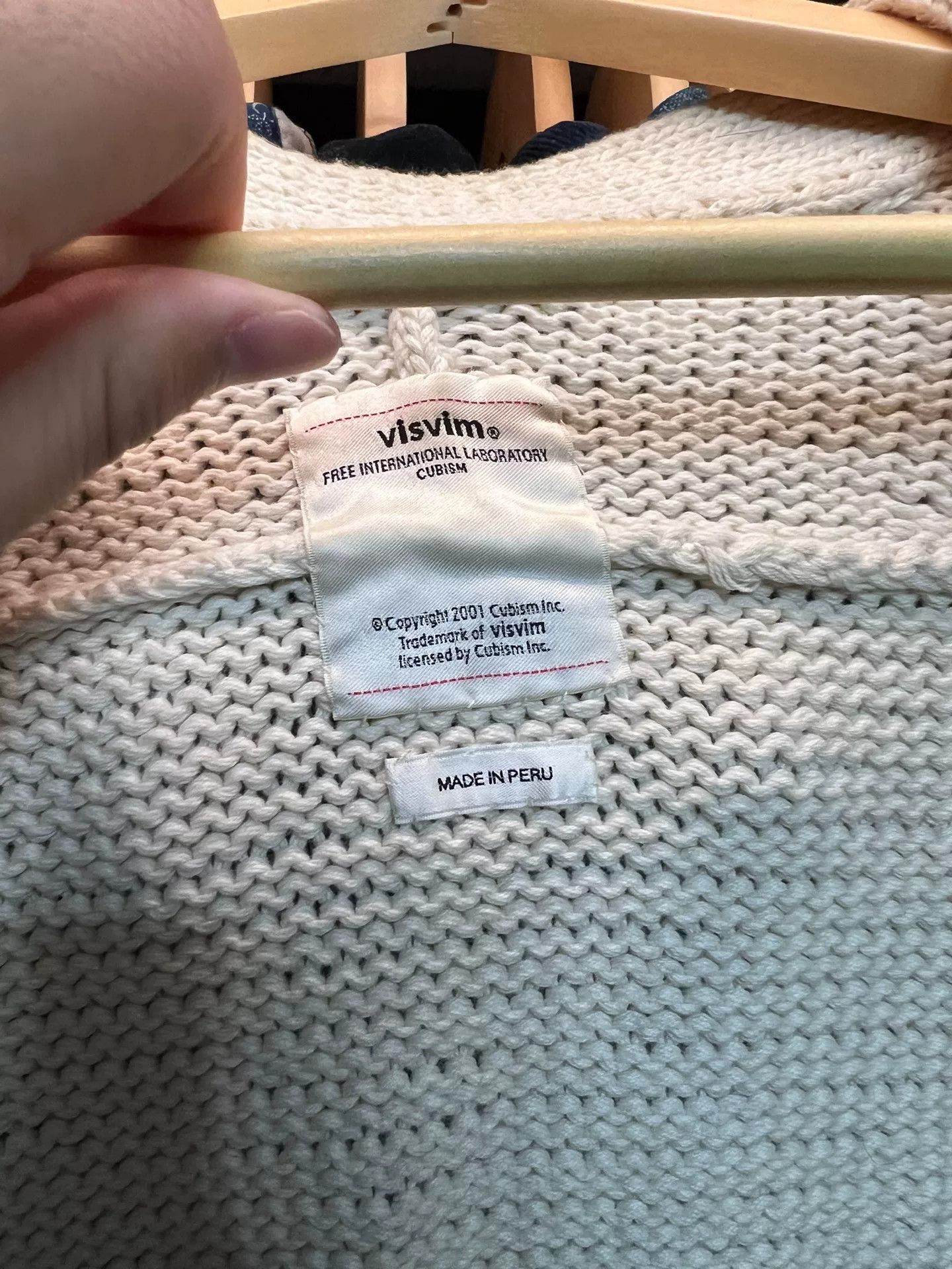 Visvim visvim Highland Dotera Knit Cardigan Size US M / EU 48-50 / 2 - 2 Thumbnail