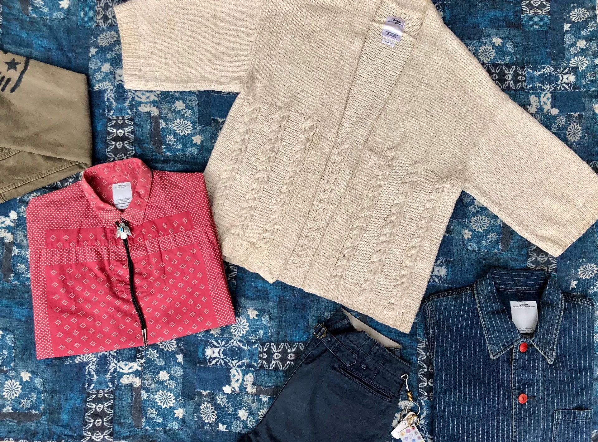 Visvim visvim Highland Dotera Knit Cardigan Size US M / EU 48-50 / 2 - 4 Thumbnail