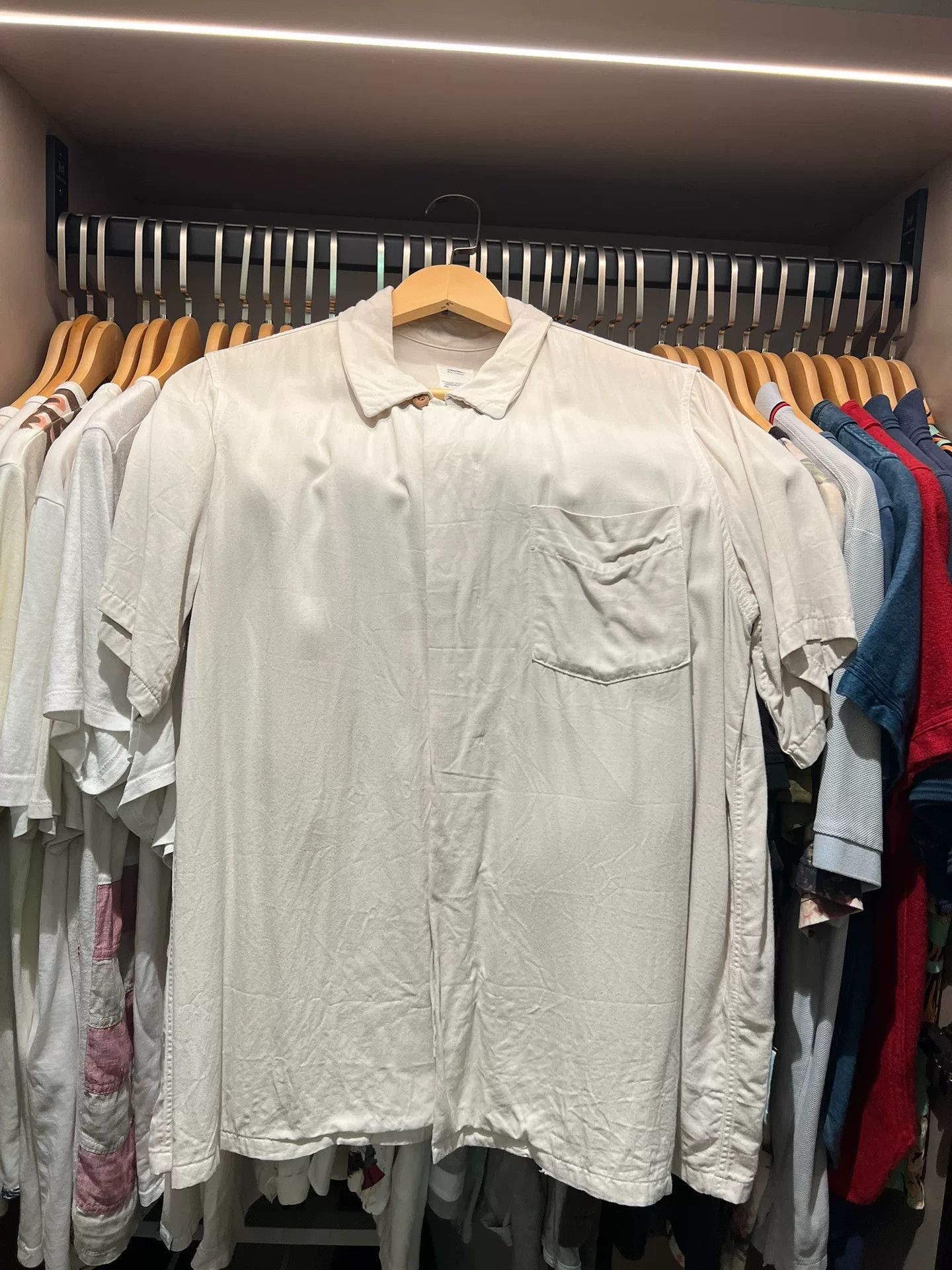 Visvim visvim Hand-Painted Tiger Short Sleeve Shirt Size US S / EU 44-46 / 1 - 2 Thumbnail