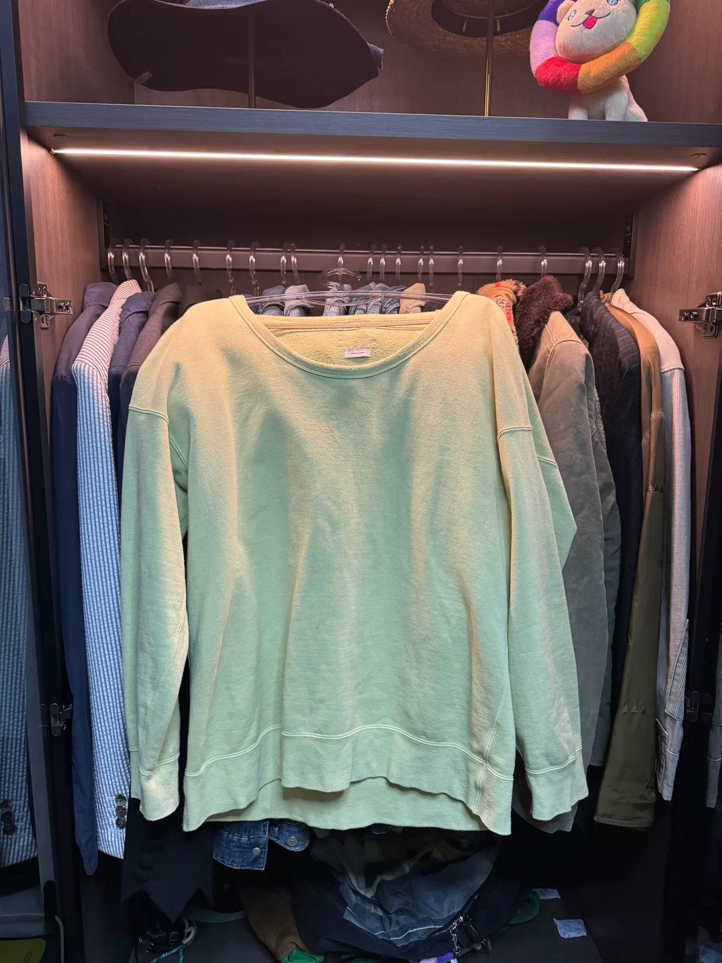 Visvim visvim sweatshirt in beautiful earthy color Size US S / EU 44-46 / 1 - 2 Thumbnail