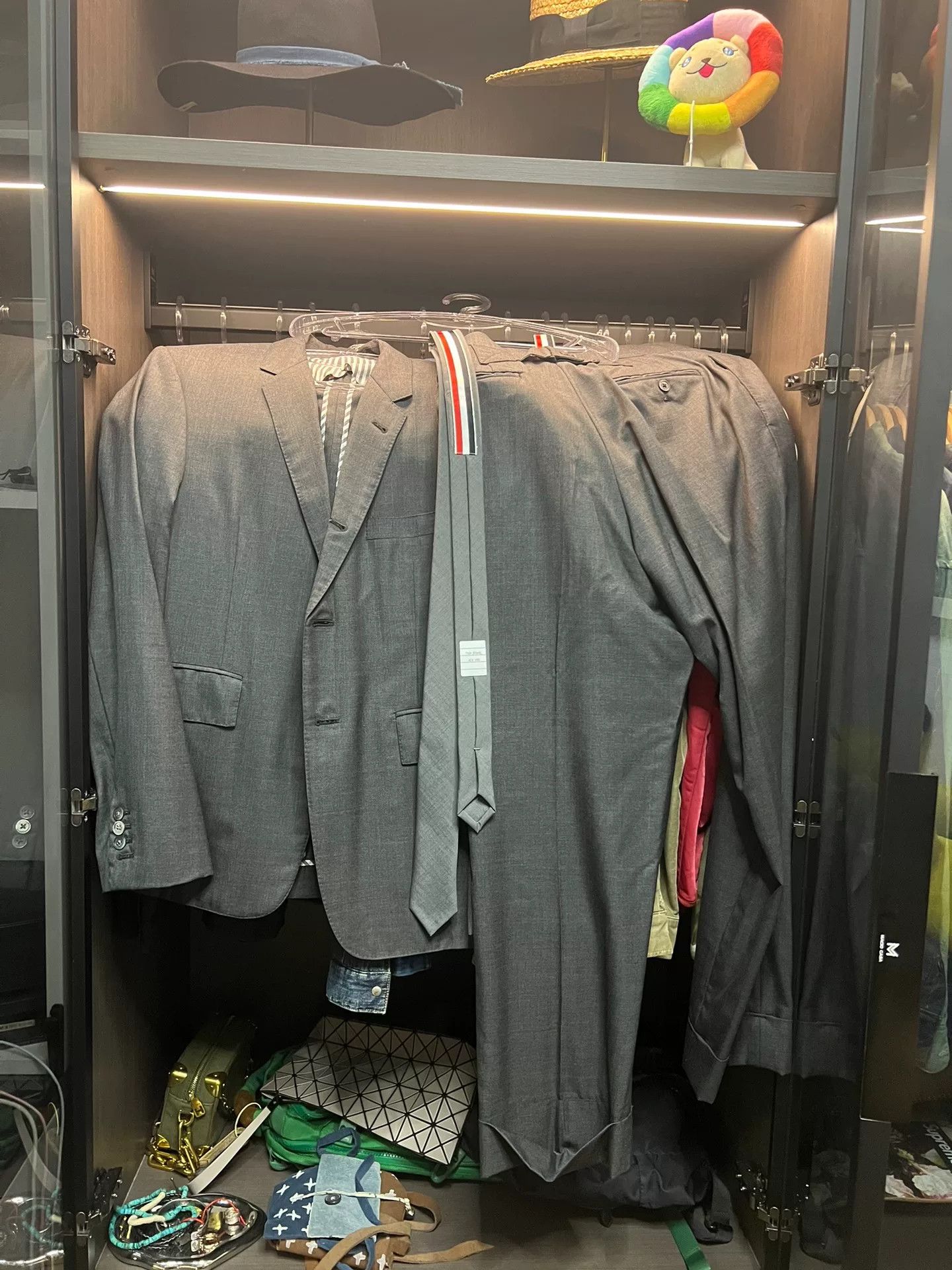 Thom Browne thom browne suit with tie set Size US M / EU 48-50 / 2 - 2 Thumbnail