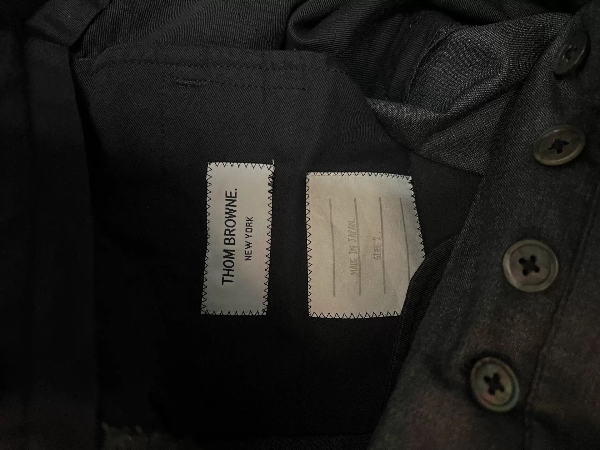 Thom Browne thom browne suit with tie set Size US M / EU 48-50 / 2 - 5 Thumbnail