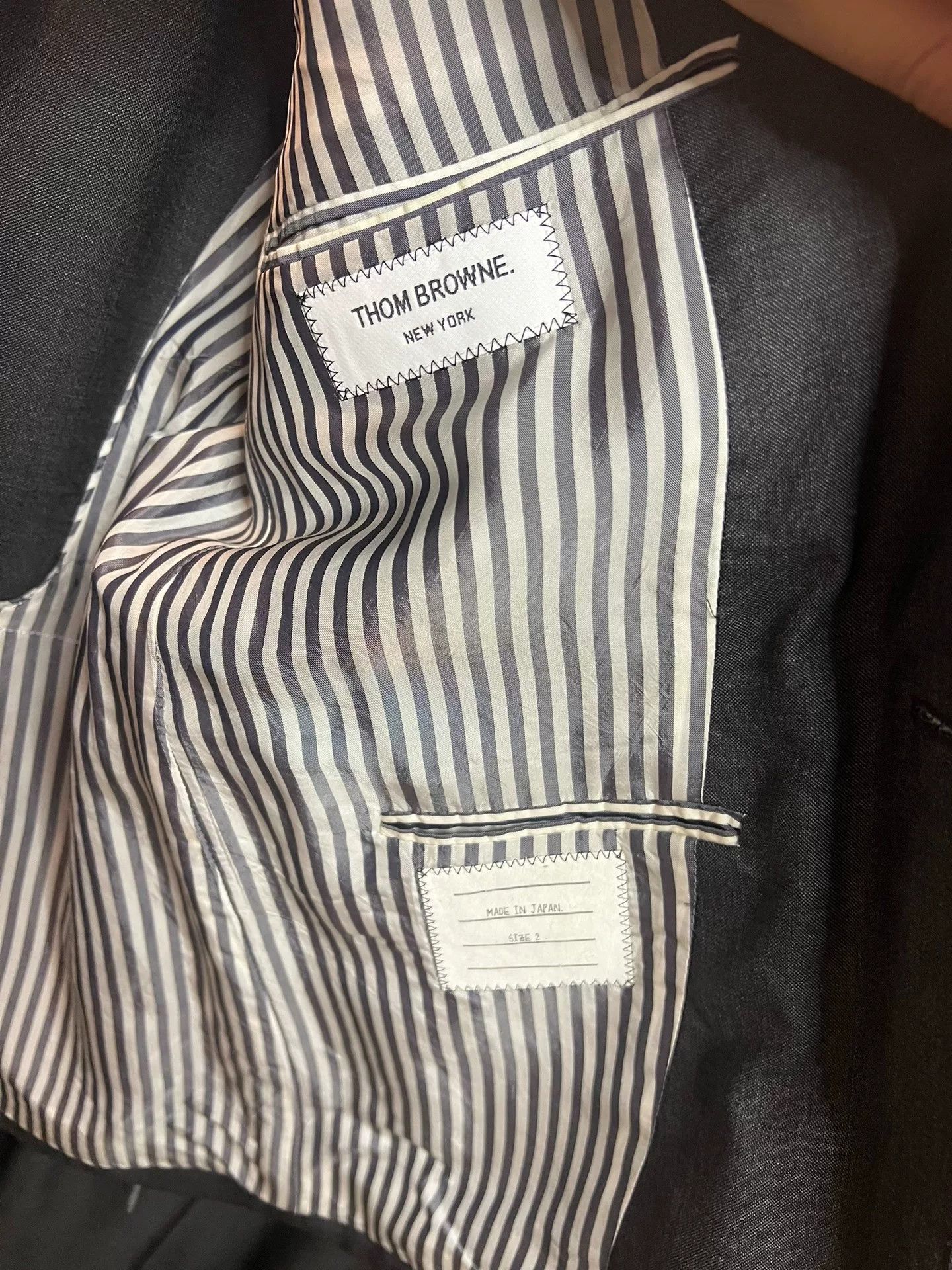 Thom Browne thom browne suit with tie set Size US M / EU 48-50 / 2 - 4 Thumbnail