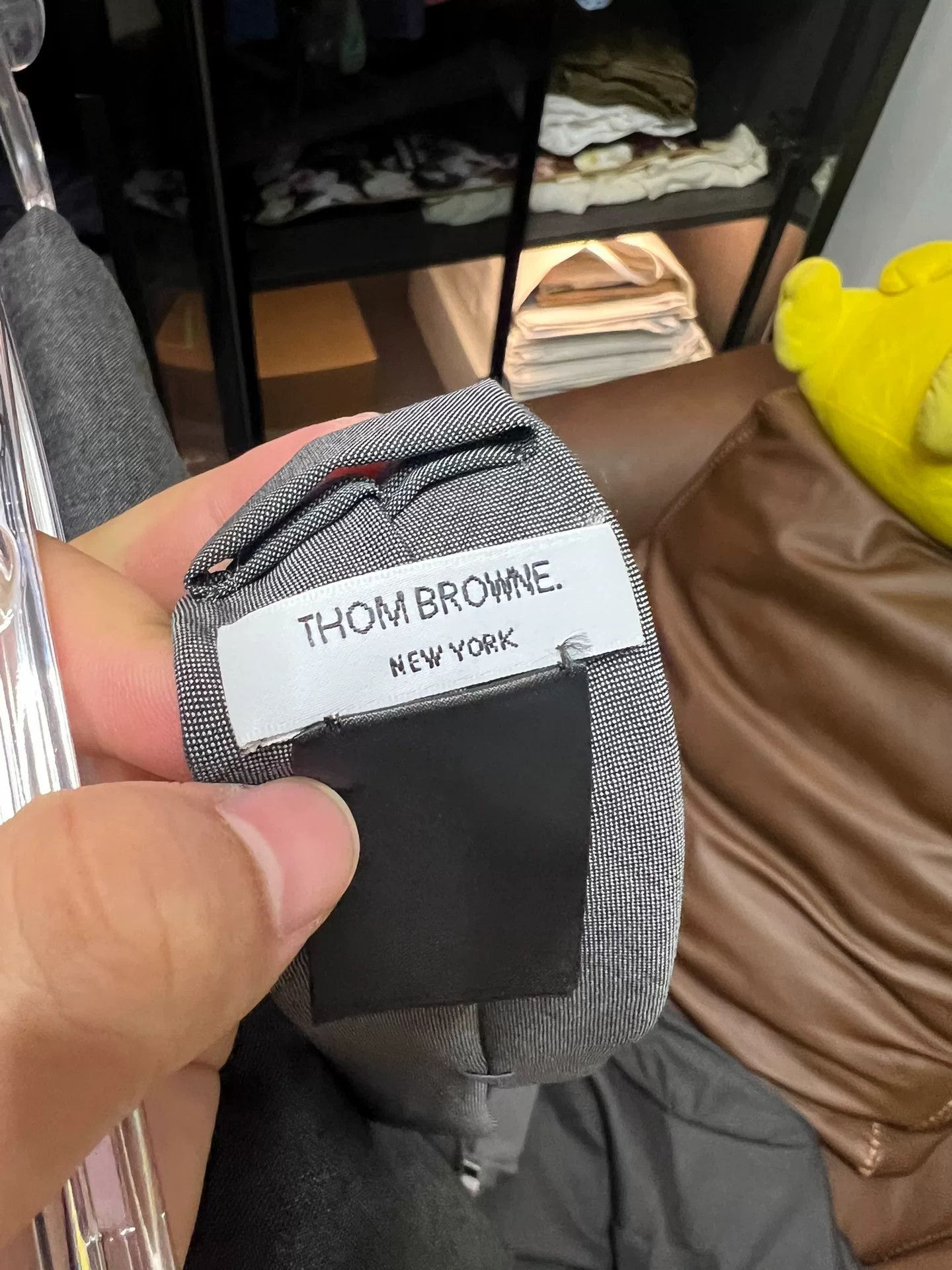 Thom Browne thom browne suit with tie set Size US M / EU 48-50 / 2 - 8 Thumbnail