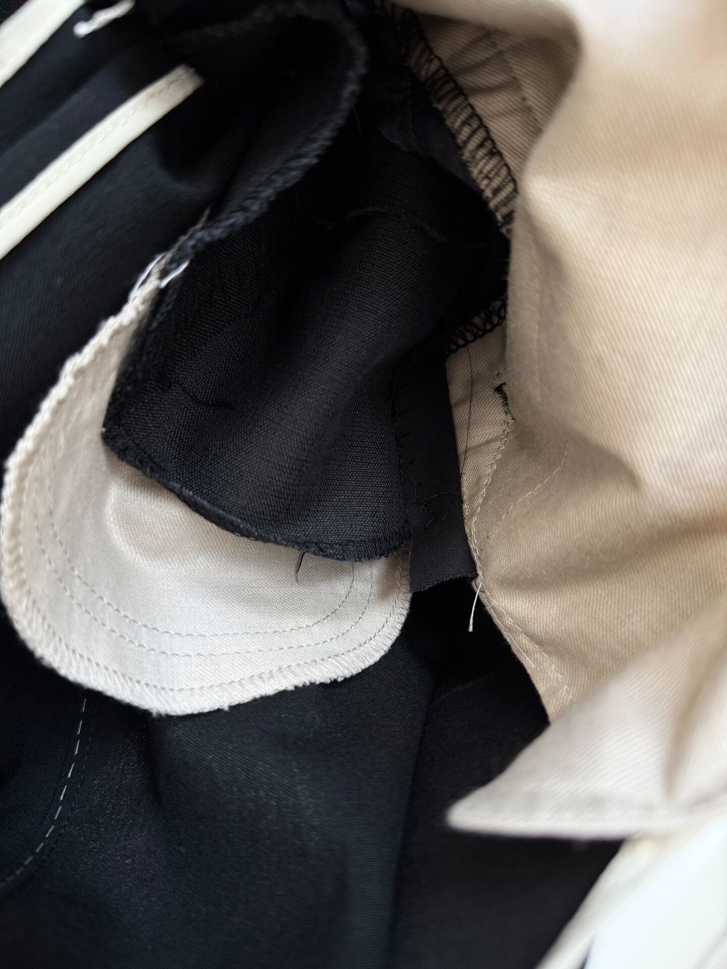 Yohji Yamamoto Yohji Yamamoto Black Wool Suit Jacket Size US M / EU 48-50 / 2 - 7 Thumbnail