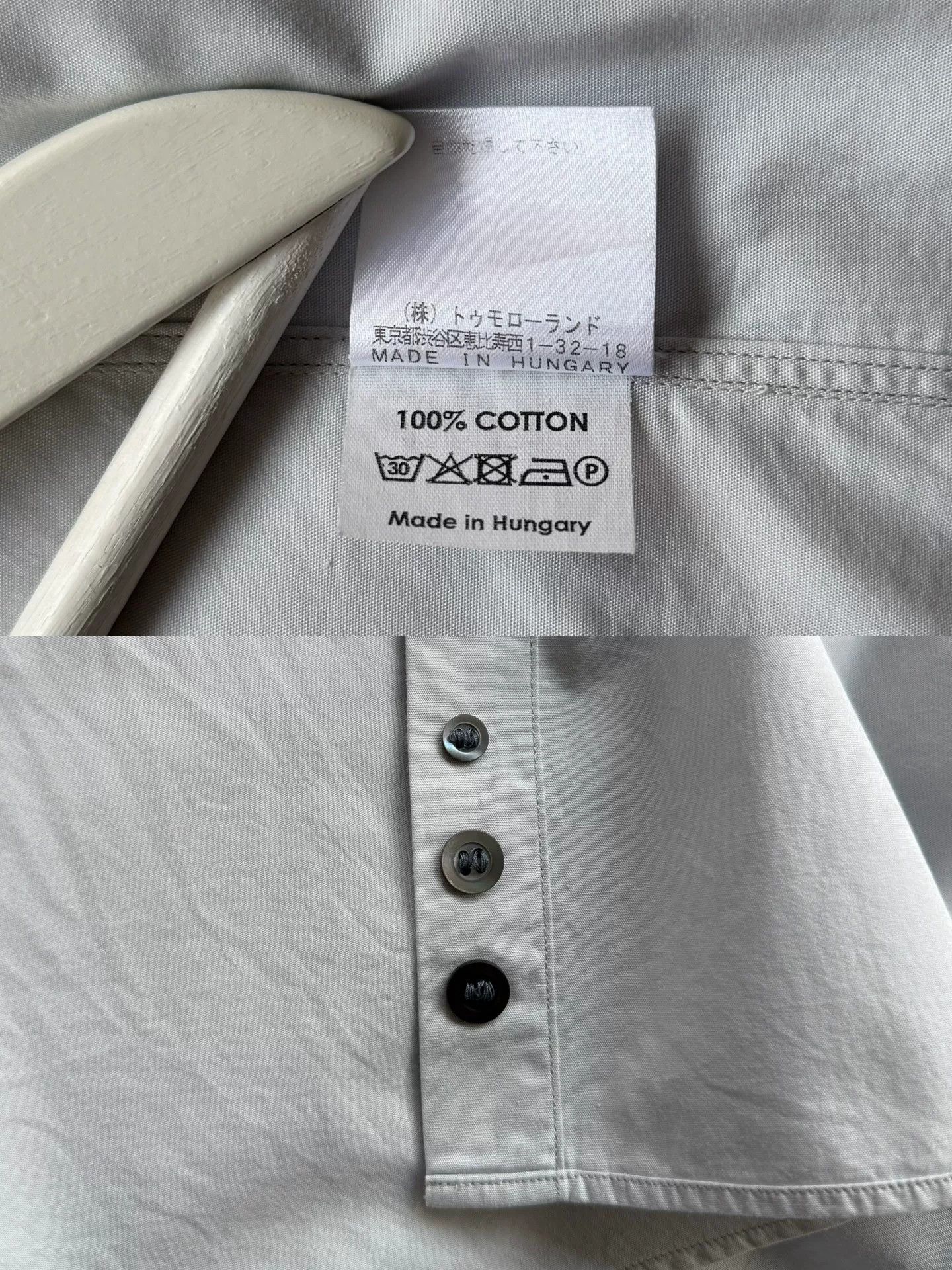 Dries Van Noten dries van noten black and gray shirt Size US M / EU 48-50 / 2 - 7 Thumbnail