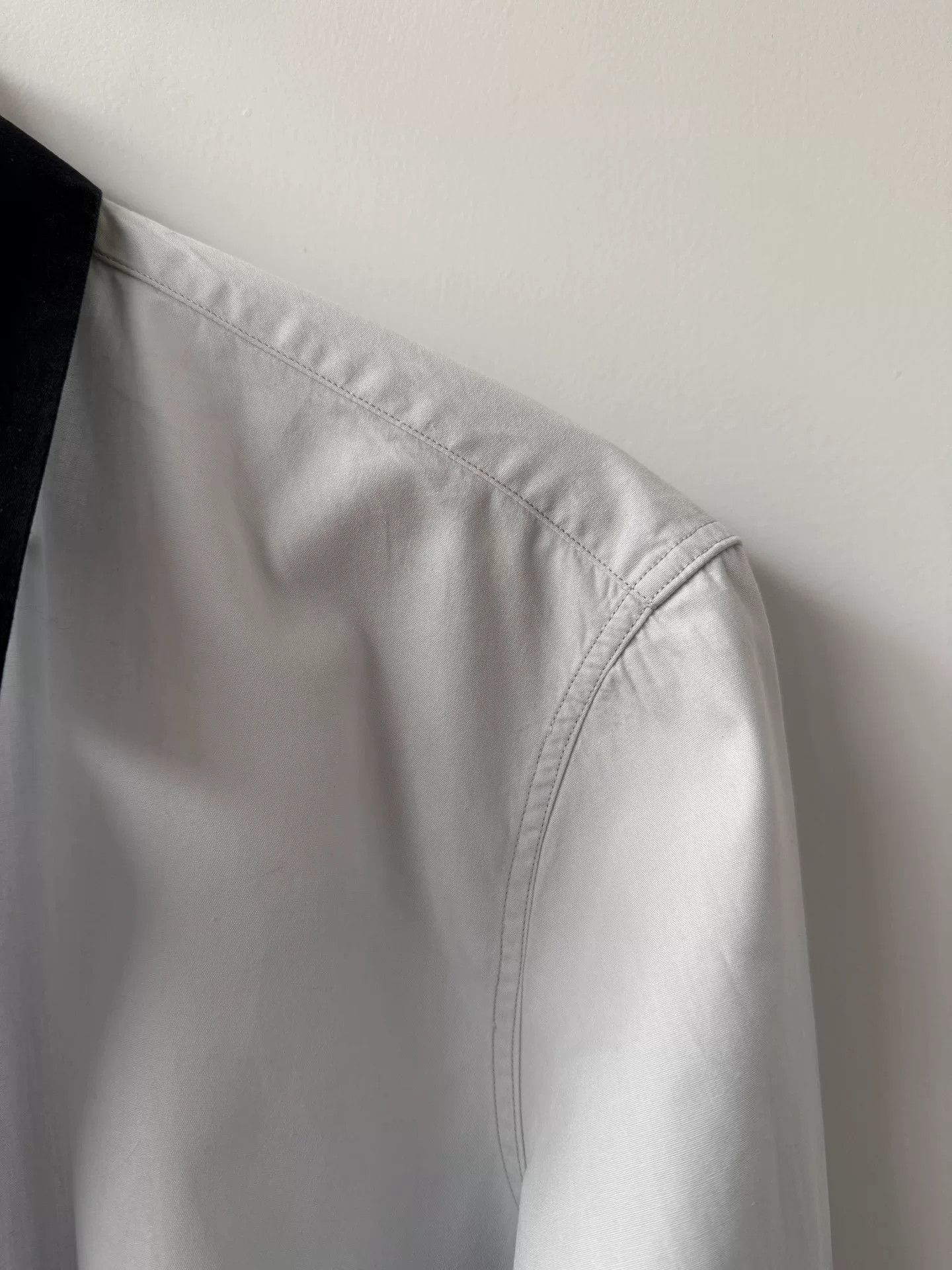 Dries Van Noten dries van noten black and gray shirt Size US M / EU 48-50 / 2 - 4 Thumbnail