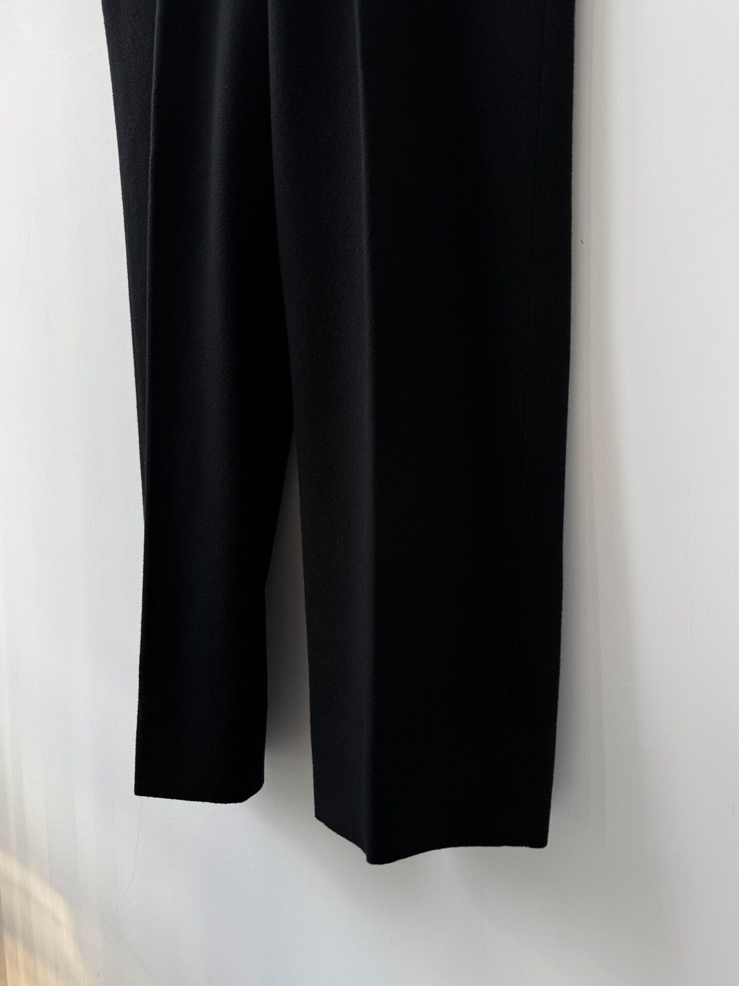 Yohji Yamamoto black wool wide-leg trousers by yohji yamamoto Size US 31 - 2 Thumbnail