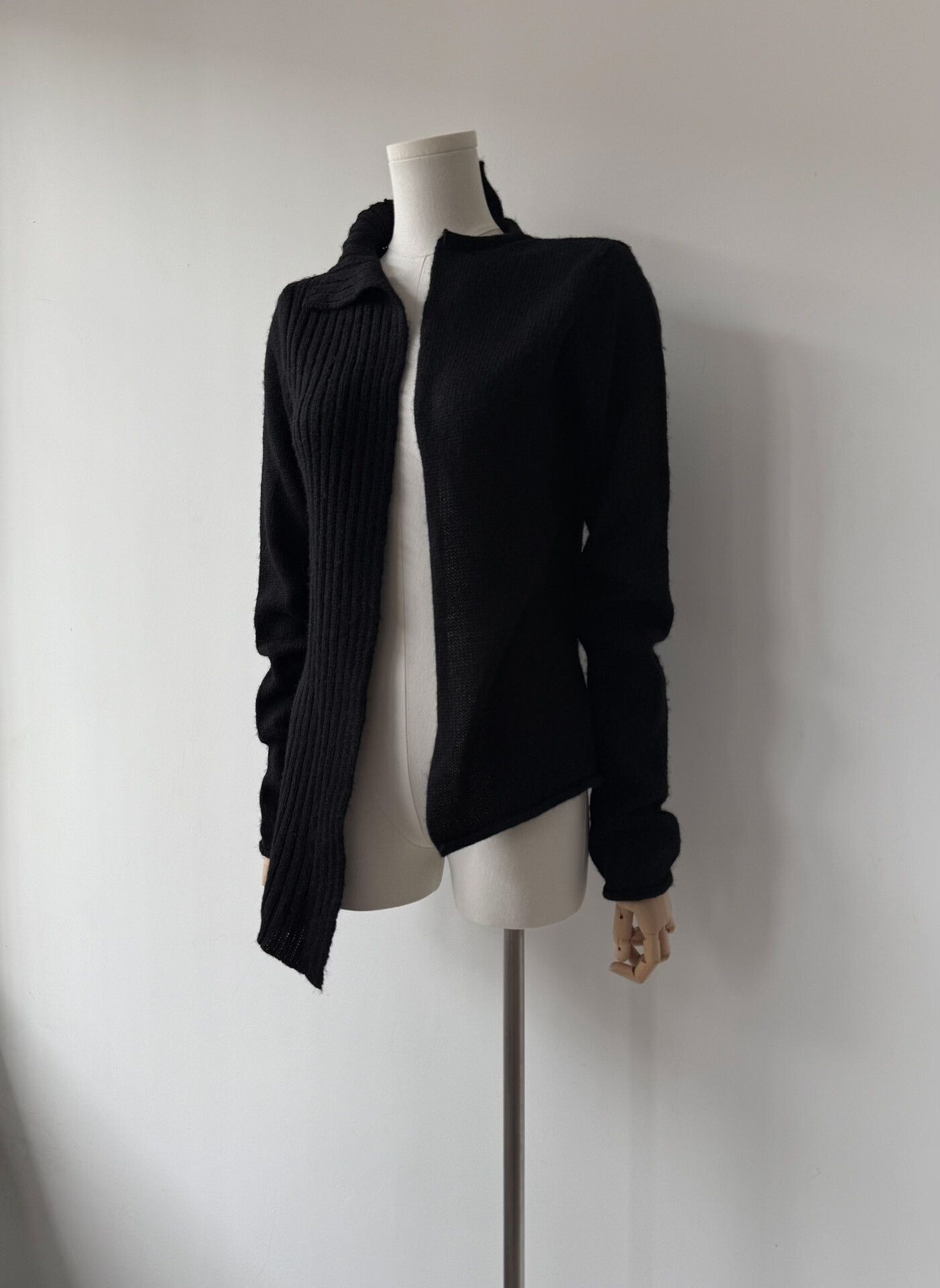 Yohji Yamamoto unique alpaca open cardigan by yohji yamamoto Size M / US 6-8 / IT 42-44 - 3 Thumbnail