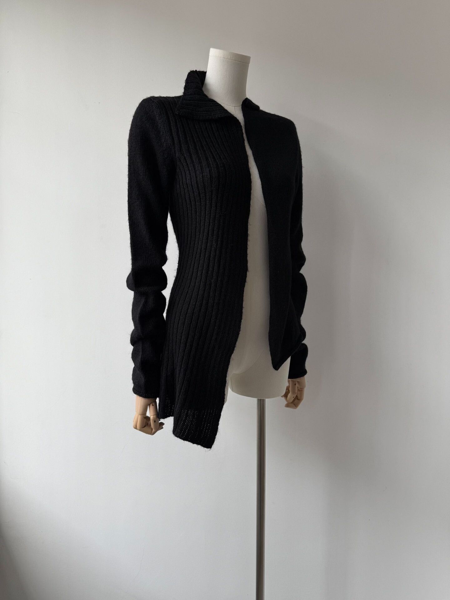 Yohji Yamamoto unique alpaca open cardigan by yohji yamamoto Size M / US 6-8 / IT 42-44 - 6 Thumbnail