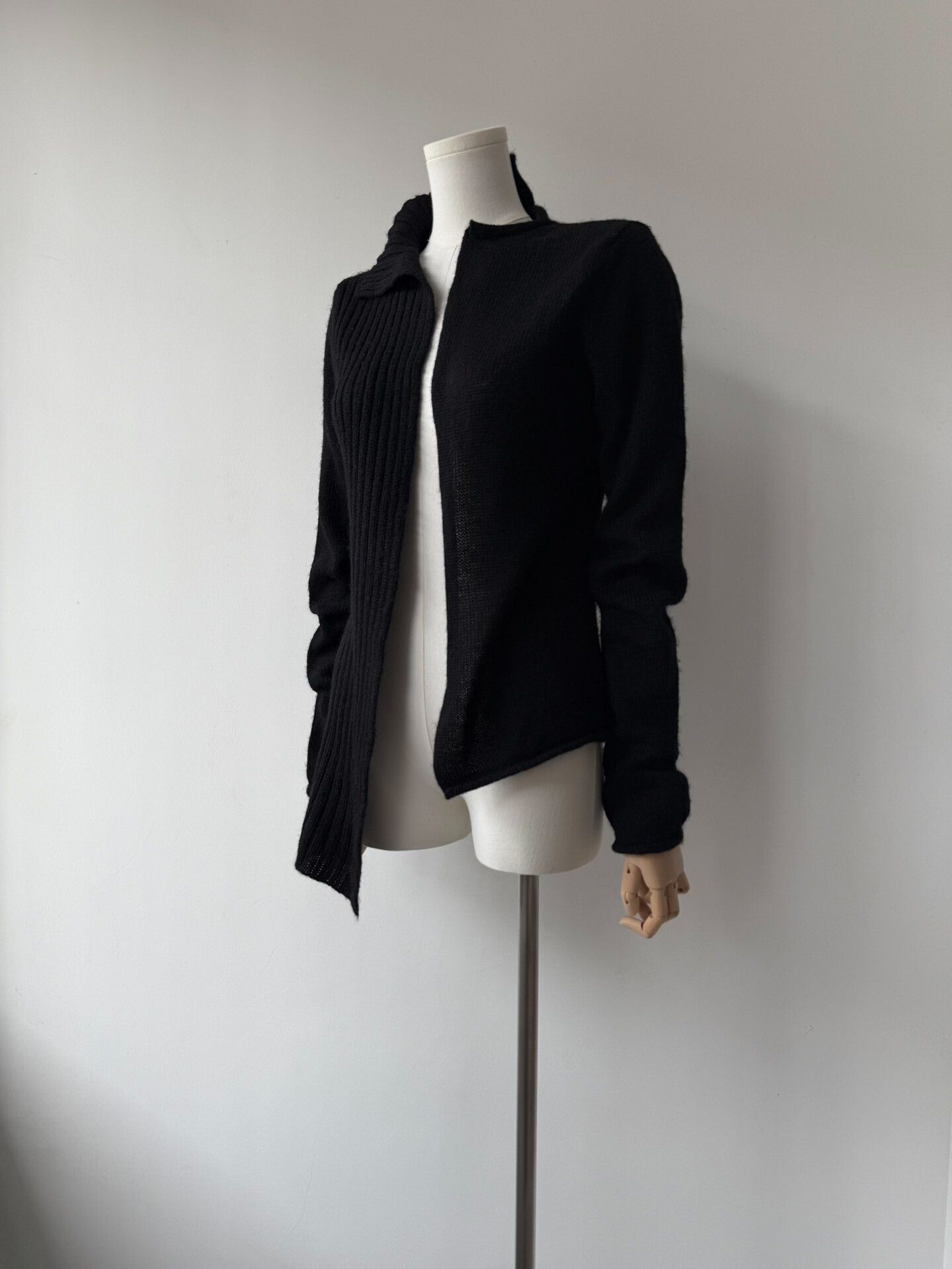 Yohji Yamamoto unique alpaca open cardigan by yohji yamamoto Size M / US 6-8 / IT 42-44 - 7 Thumbnail