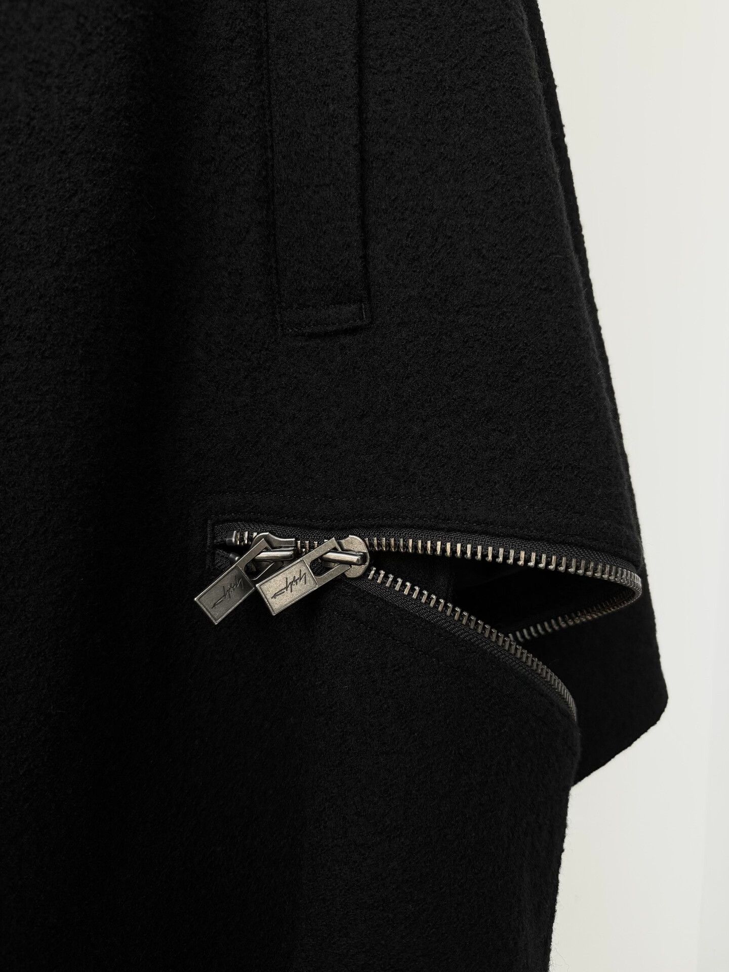Yohji Yamamoto oversized wool coat by yohji yamamoto femme Size M / US 6-8 / IT 42-44 - 7 Thumbnail
