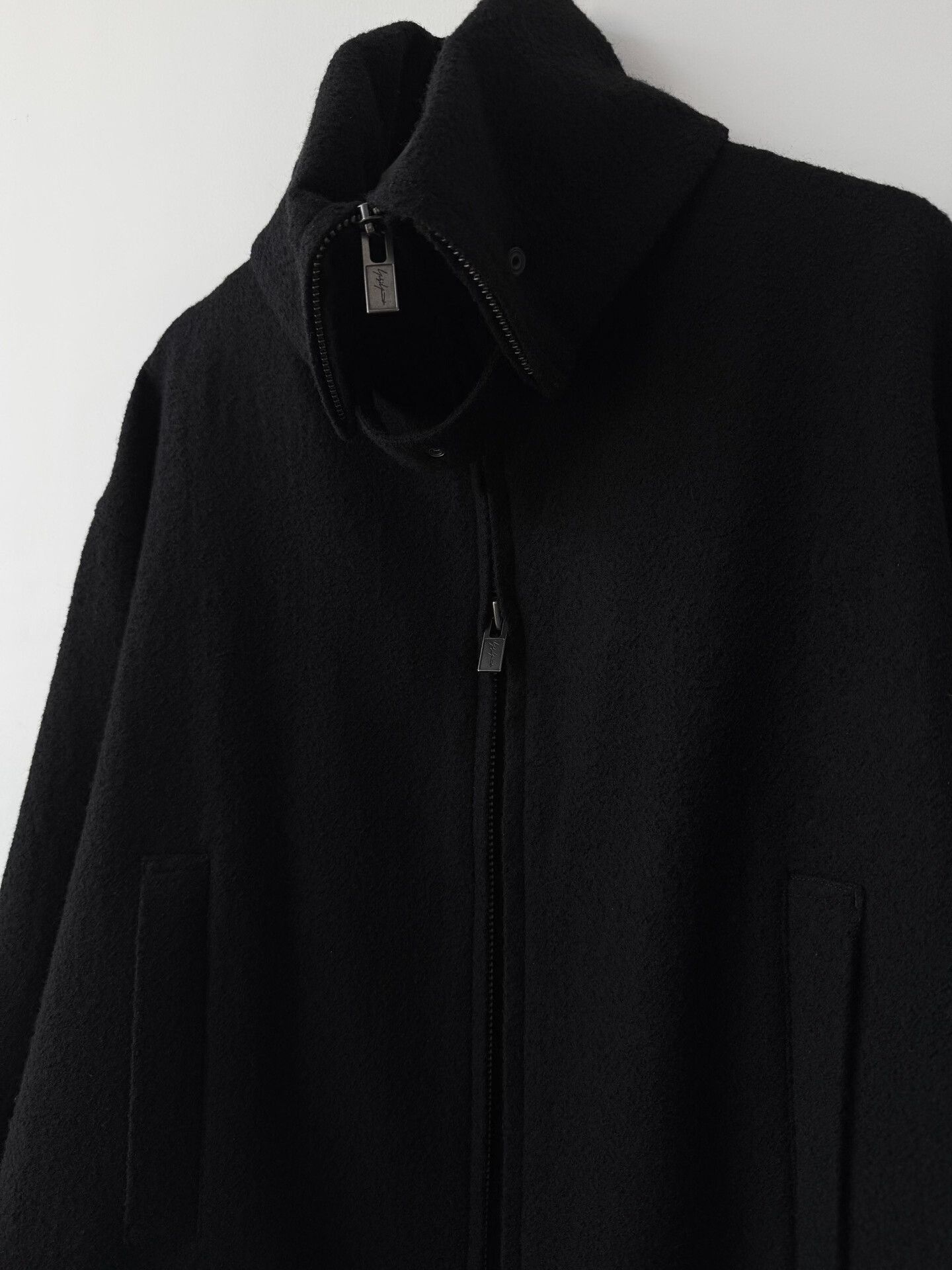 Yohji Yamamoto oversized wool coat by yohji yamamoto femme Size M / US 6-8 / IT 42-44 - 8 Thumbnail