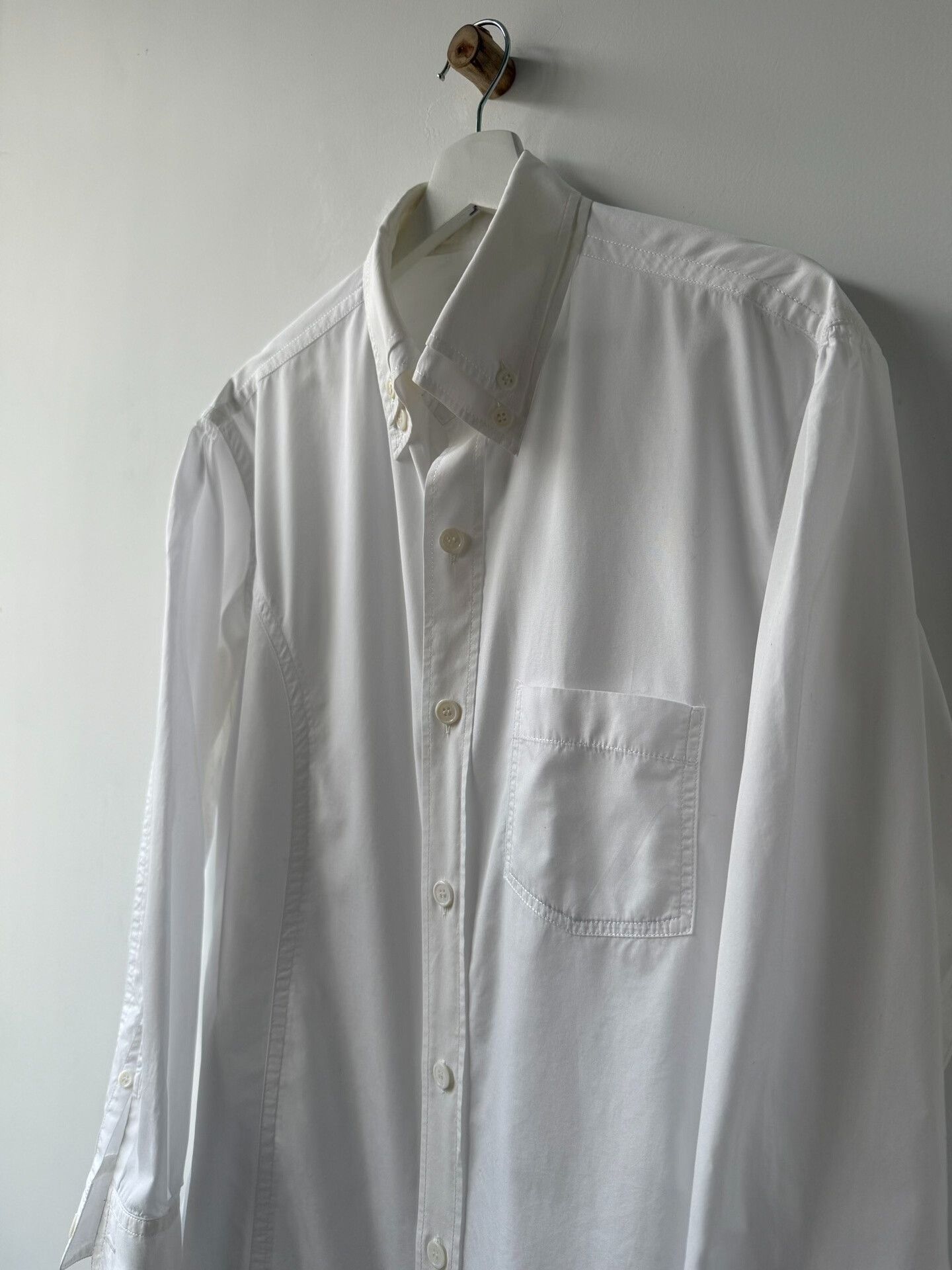 Yohji Yamamoto Yohji Yamamoto Pour Homme Long Sleeve Shirt Size US L / EU 52-54 / 3 - 5 Thumbnail