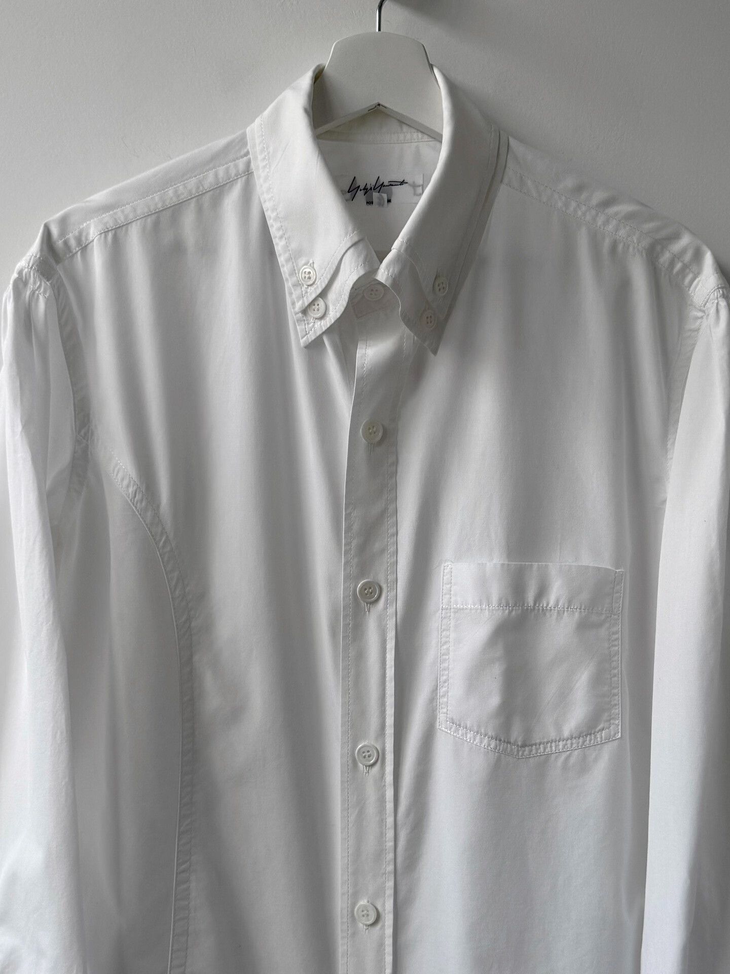Yohji Yamamoto Pour Homme Long Sleeve Shirt