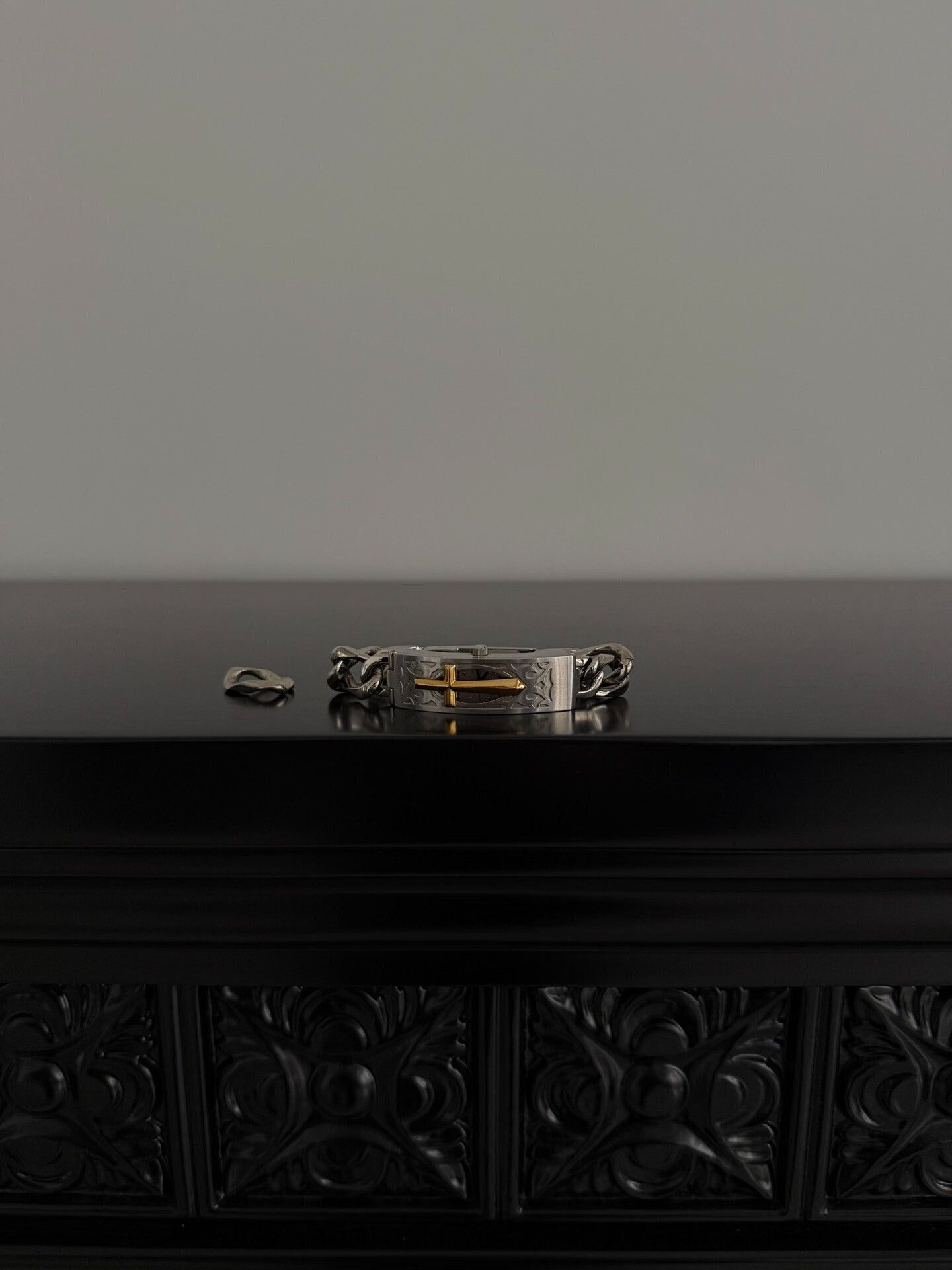 Jean Paul Gaultier Jean Paul Gaultier Religious Cross Bracelet Size ONE SIZE - 2 Thumbnail