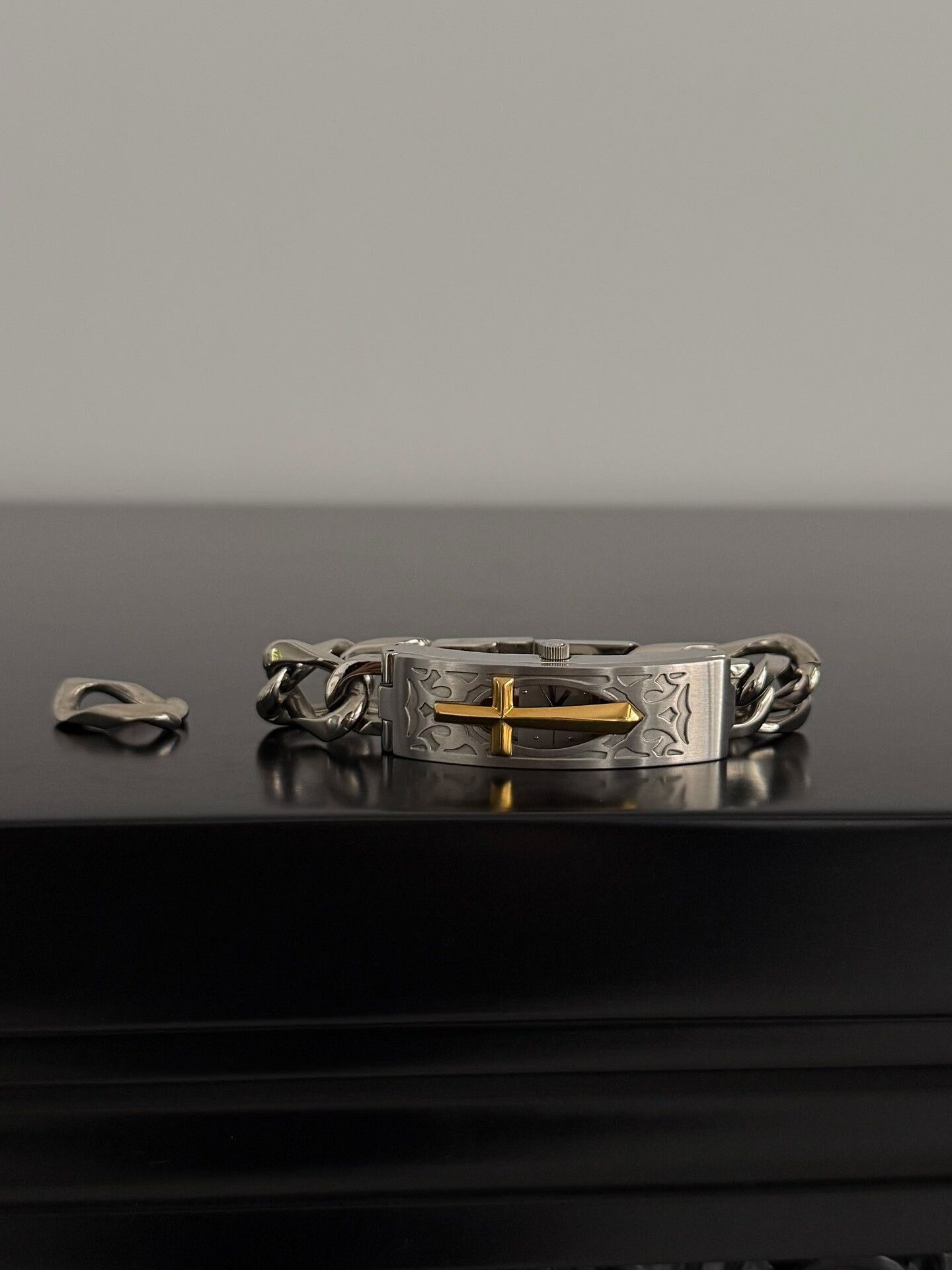 Jean Paul Gaultier Jean Paul Gaultier Religious Cross Bracelet Size ONE SIZE - 4 Thumbnail
