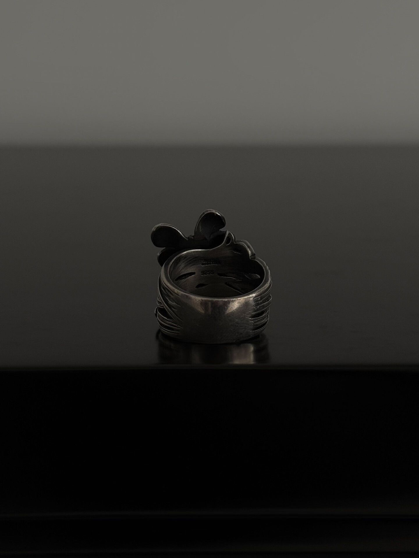 Jean Paul Gaultier Jean Paul Gaultier Butterfly Band Ring Size ONE SIZE - 6 Thumbnail