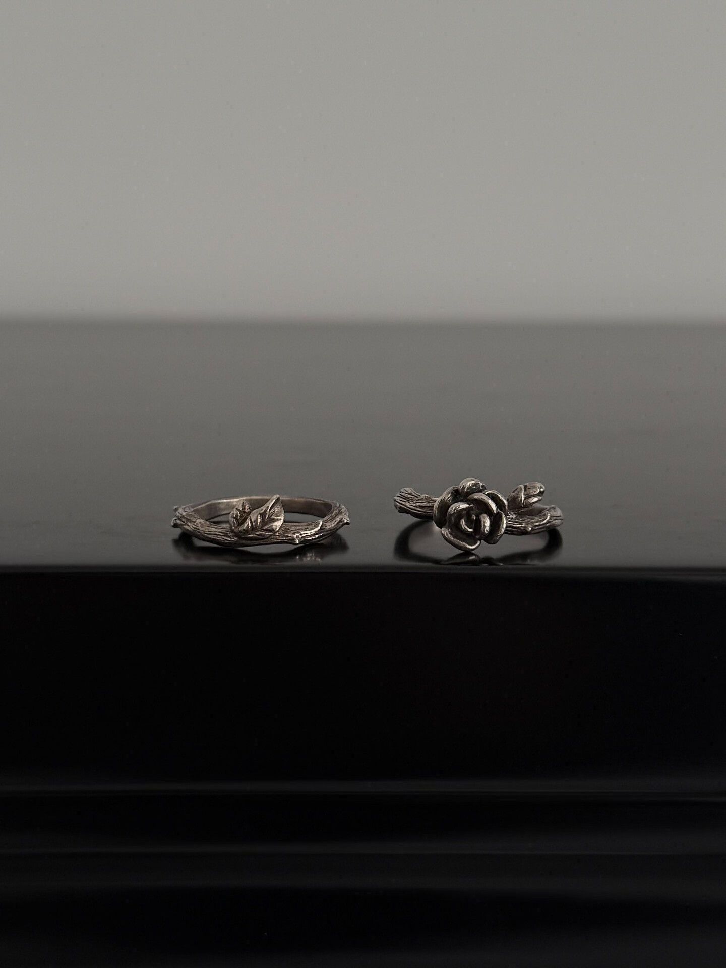 Jean Paul Gaultier Jean Paul Gaultier Thorn Rose Ring Set Size ONE SIZE - 5 Thumbnail