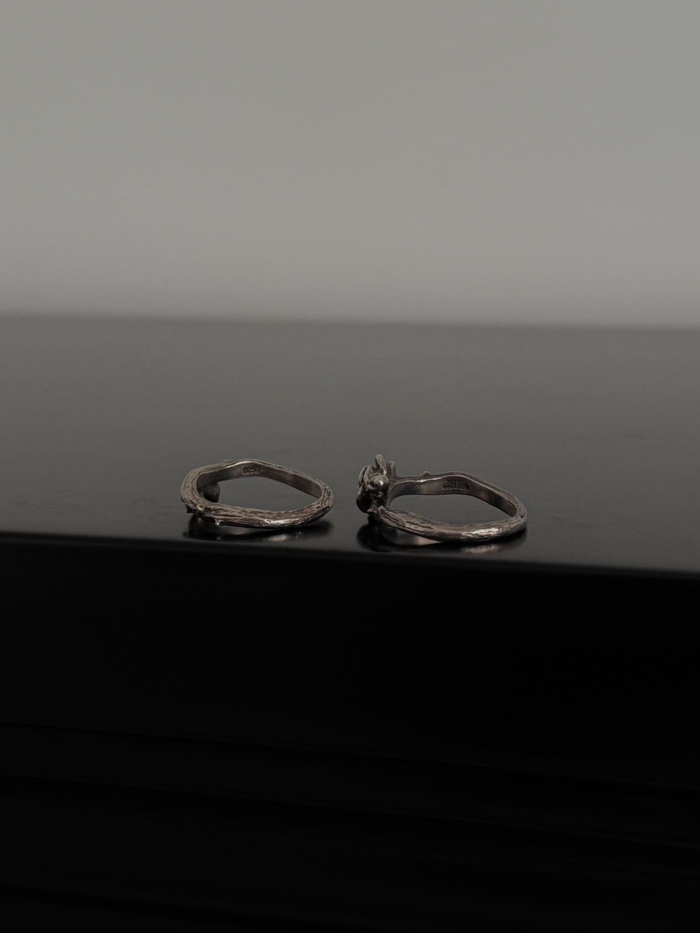Jean Paul Gaultier Jean Paul Gaultier Thorn Rose Ring Set Size ONE SIZE - 6 Thumbnail