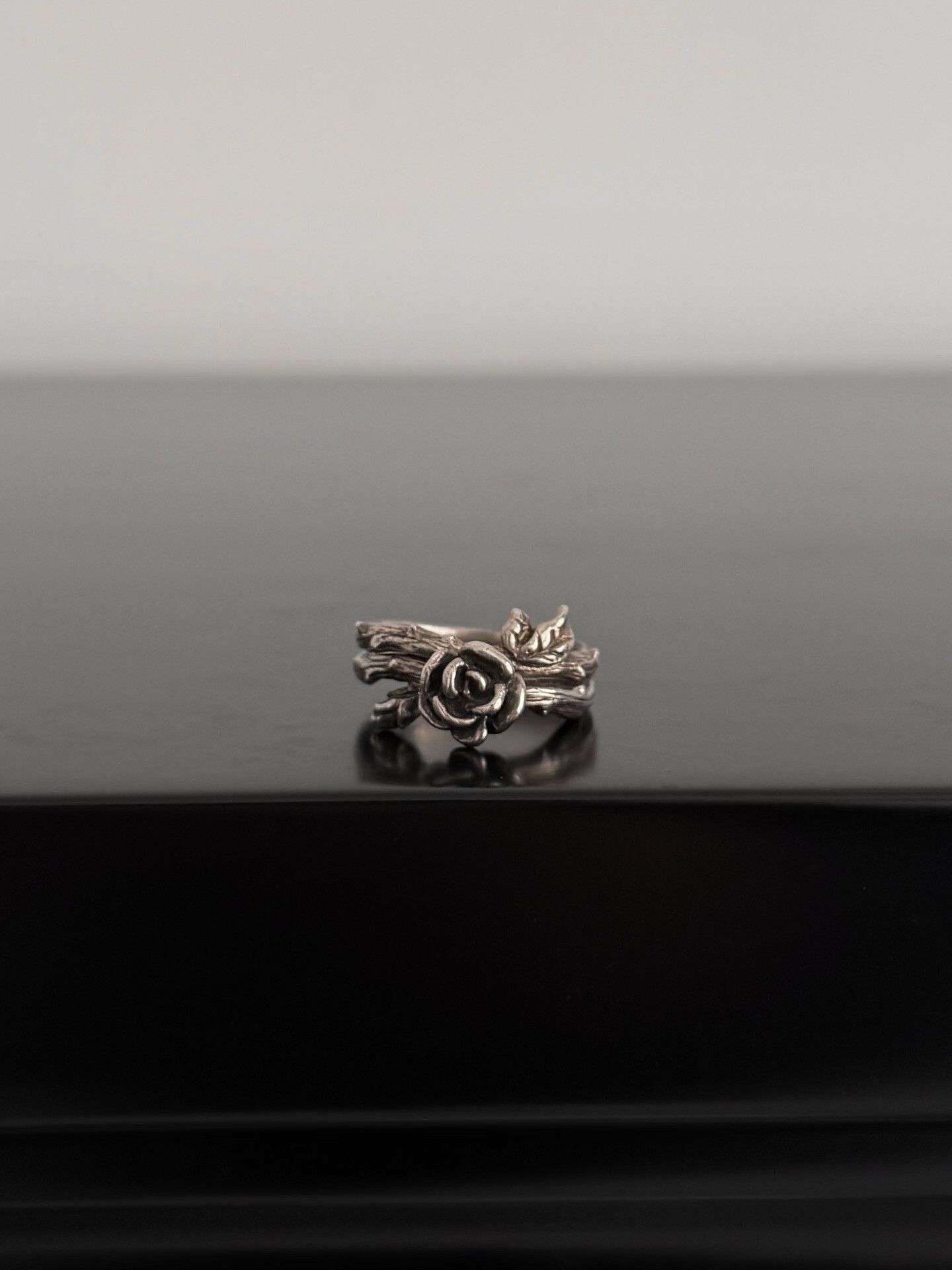 Jean Paul Gaultier Jean Paul Gaultier Thorn Rose Ring Set Size ONE SIZE - 2 Thumbnail