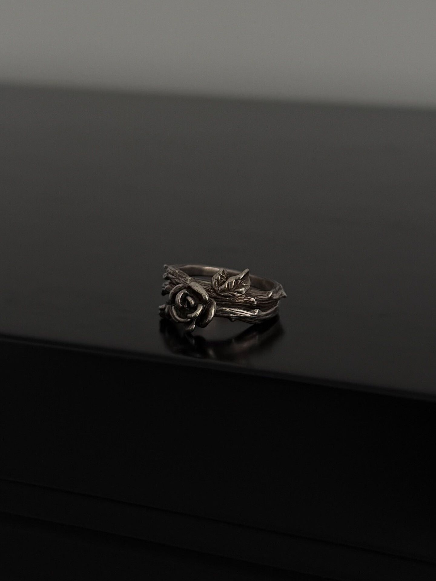 Jean Paul Gaultier Jean Paul Gaultier Thorn Rose Ring Set Size ONE SIZE - 4 Thumbnail