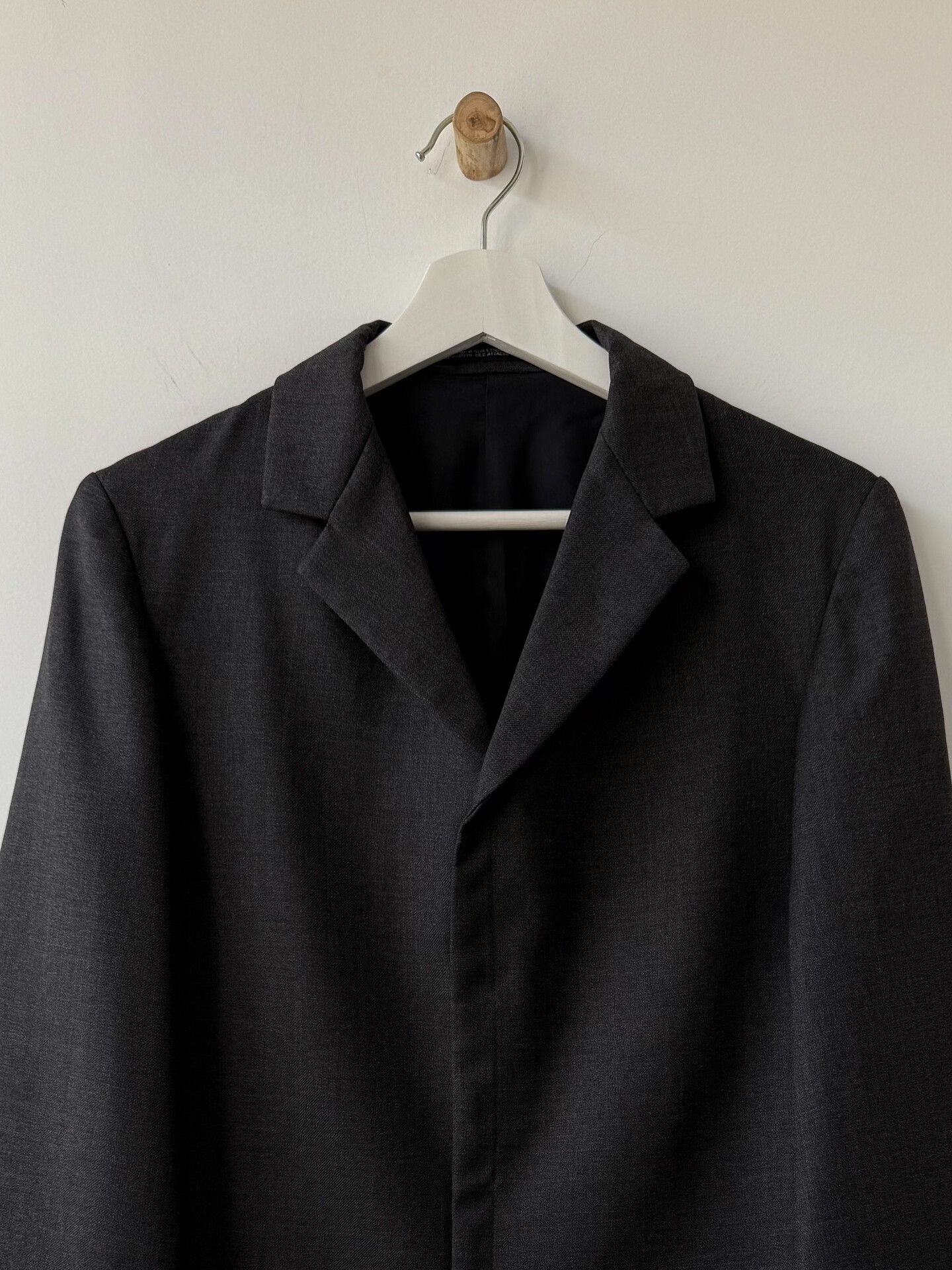 Y's Yohji Yamamoto Y's Minimalist Wool Blazer Size US M / EU 48-50 / 2 - 2 Thumbnail