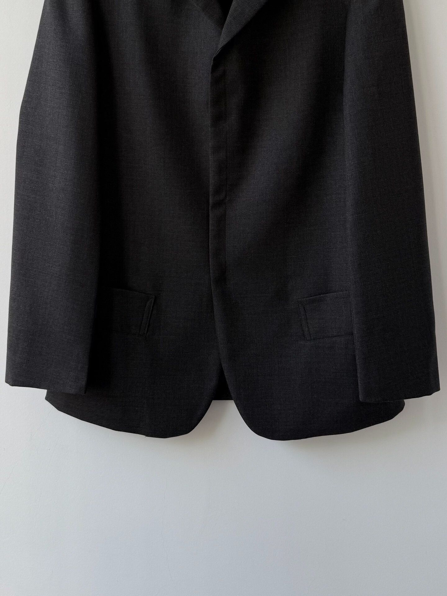 Y's Yohji Yamamoto Y's Minimalist Wool Blazer Size US M / EU 48-50 / 2 - 3 Thumbnail